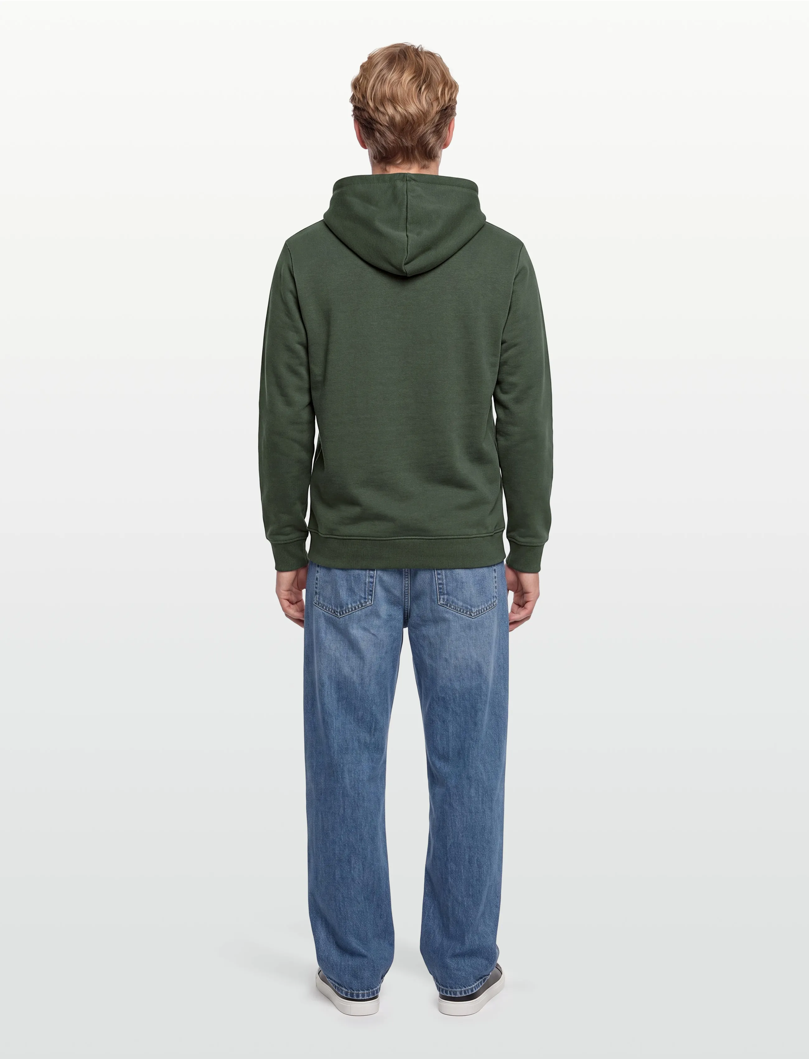 Redefined Rebel - RRAlfred Sweat REGULAR FIT - climbing ivy - 4