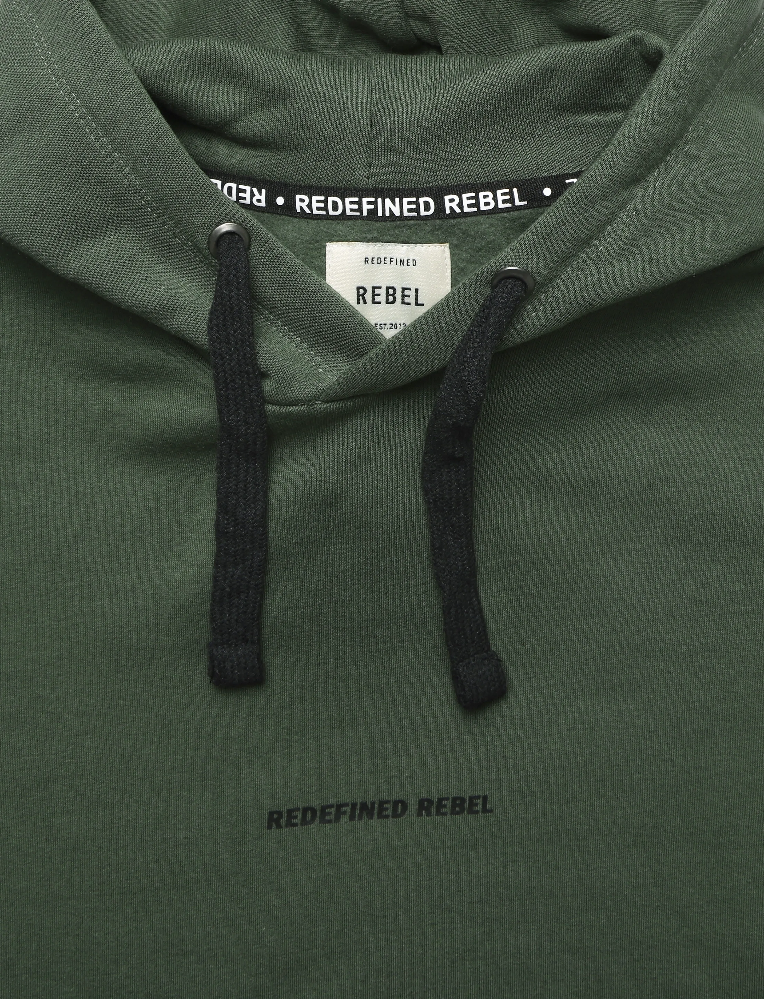 Redefined Rebel - RRAlfred Sweat REGULAR FIT - climbing ivy - 2