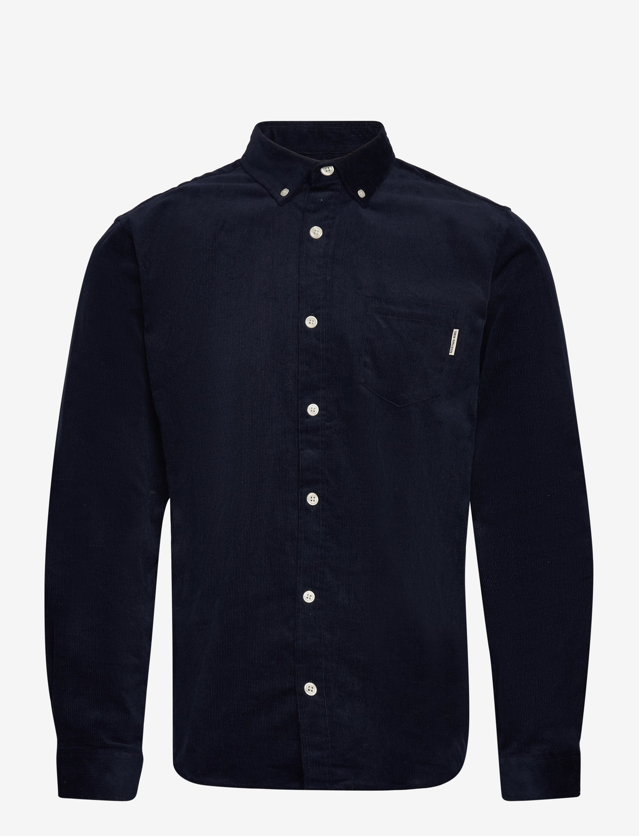 Redefined Rebel - RRPark Shirt Corduroy REGULAR FIT - navy blazer - 0