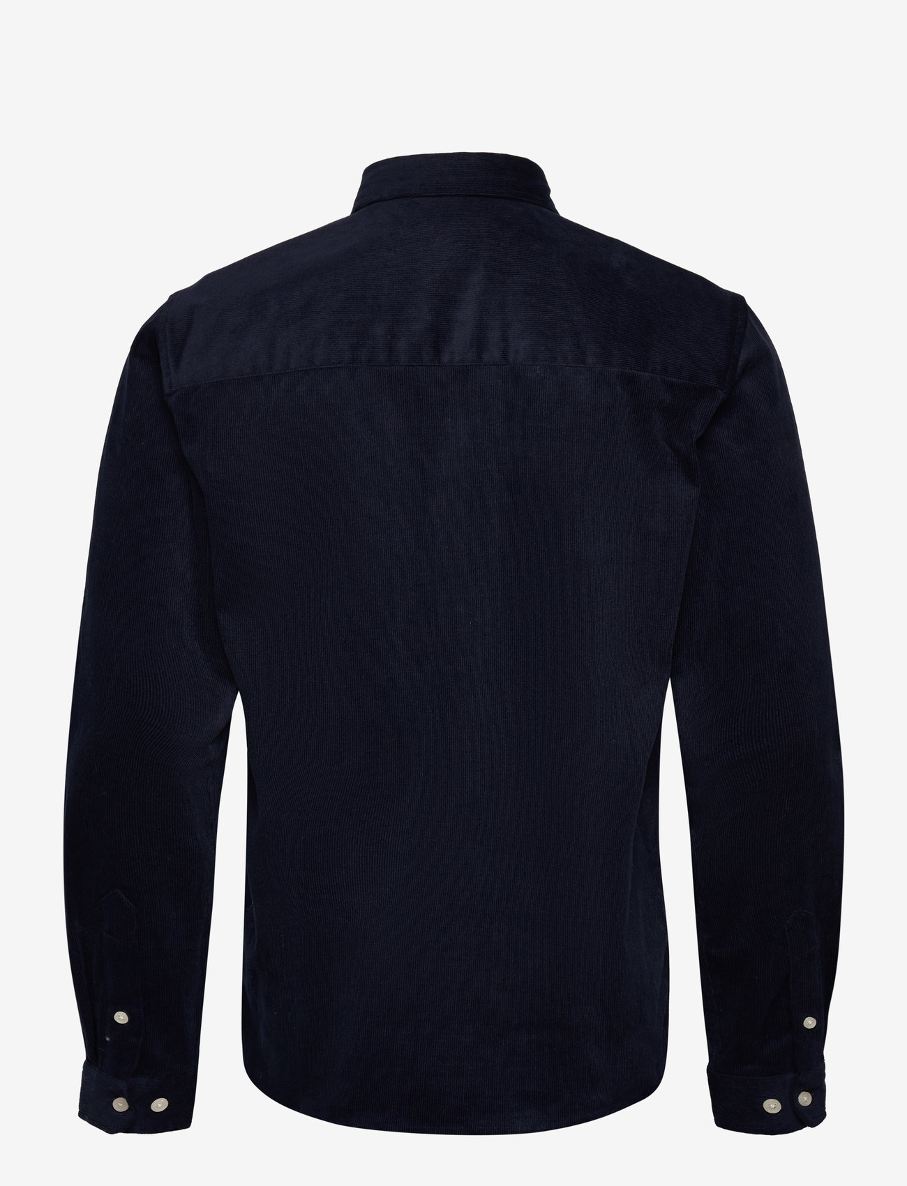 Redefined Rebel - RRPark Shirt Corduroy REGULAR FIT - navy blazer - 1