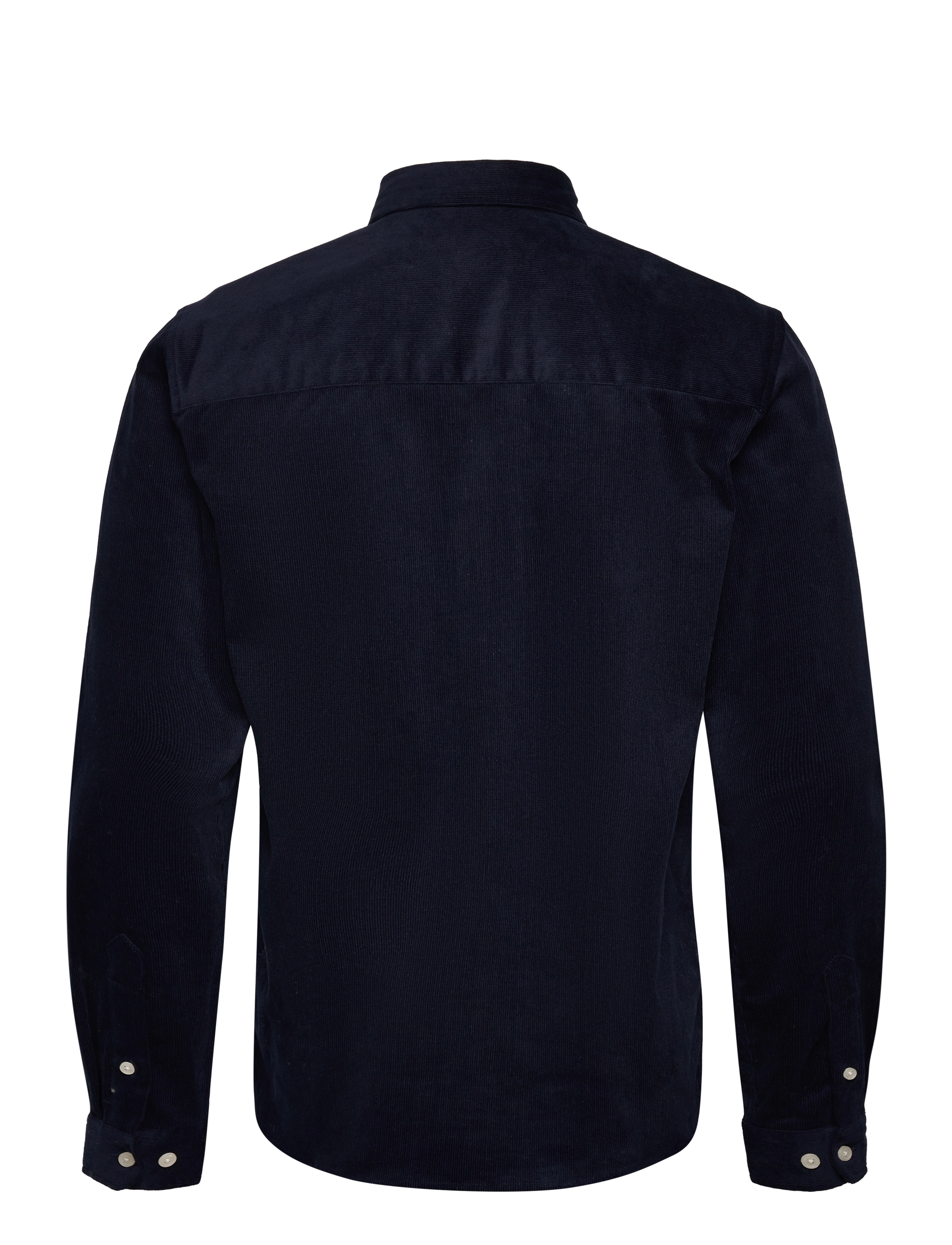 Redefined Rebel - RRPark Shirt Corduroy REGULAR FIT - navy blazer - 1