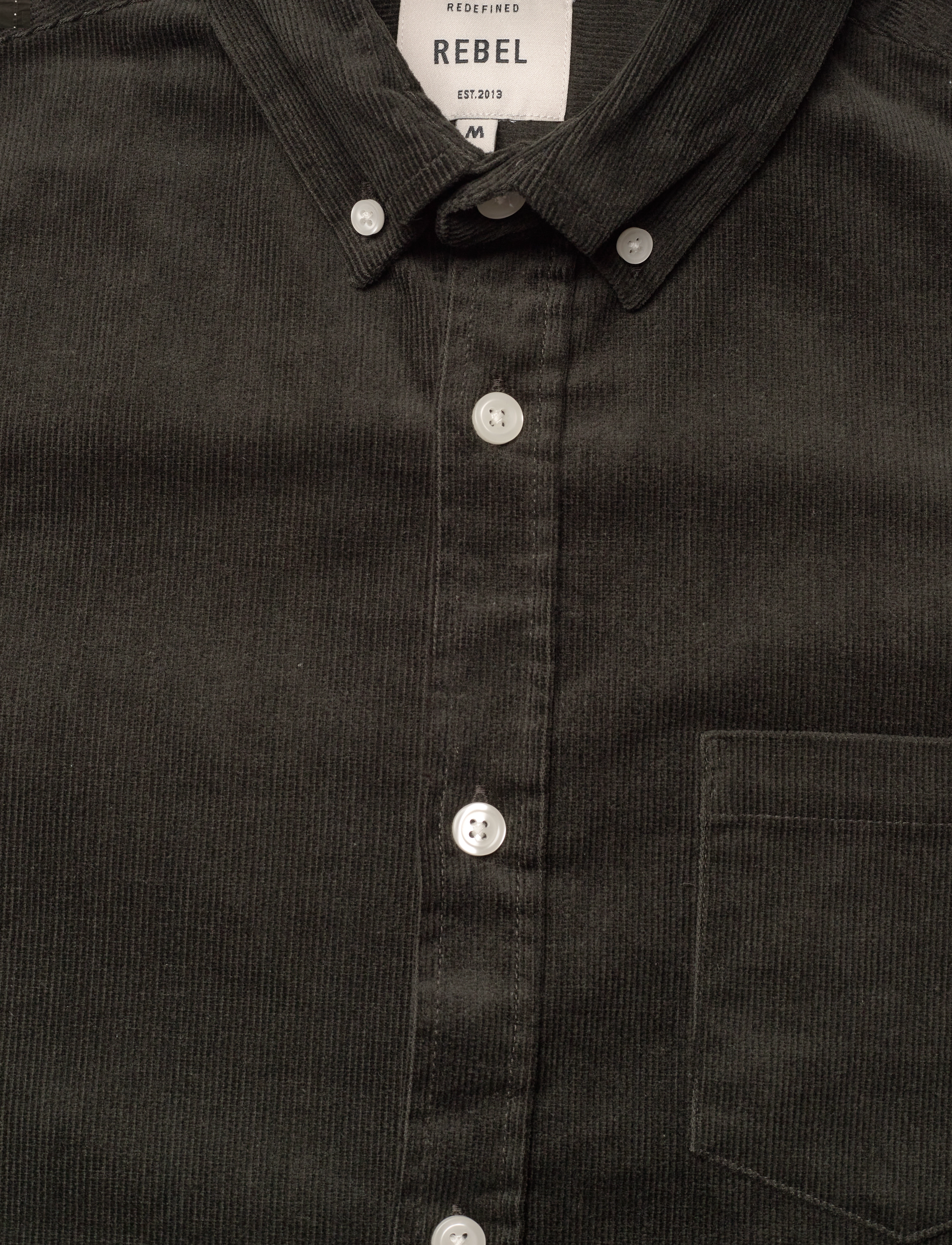 Redefined Rebel - RRPark Shirt Corduroy REGULAR FIT - laveste priser - rosin - 2