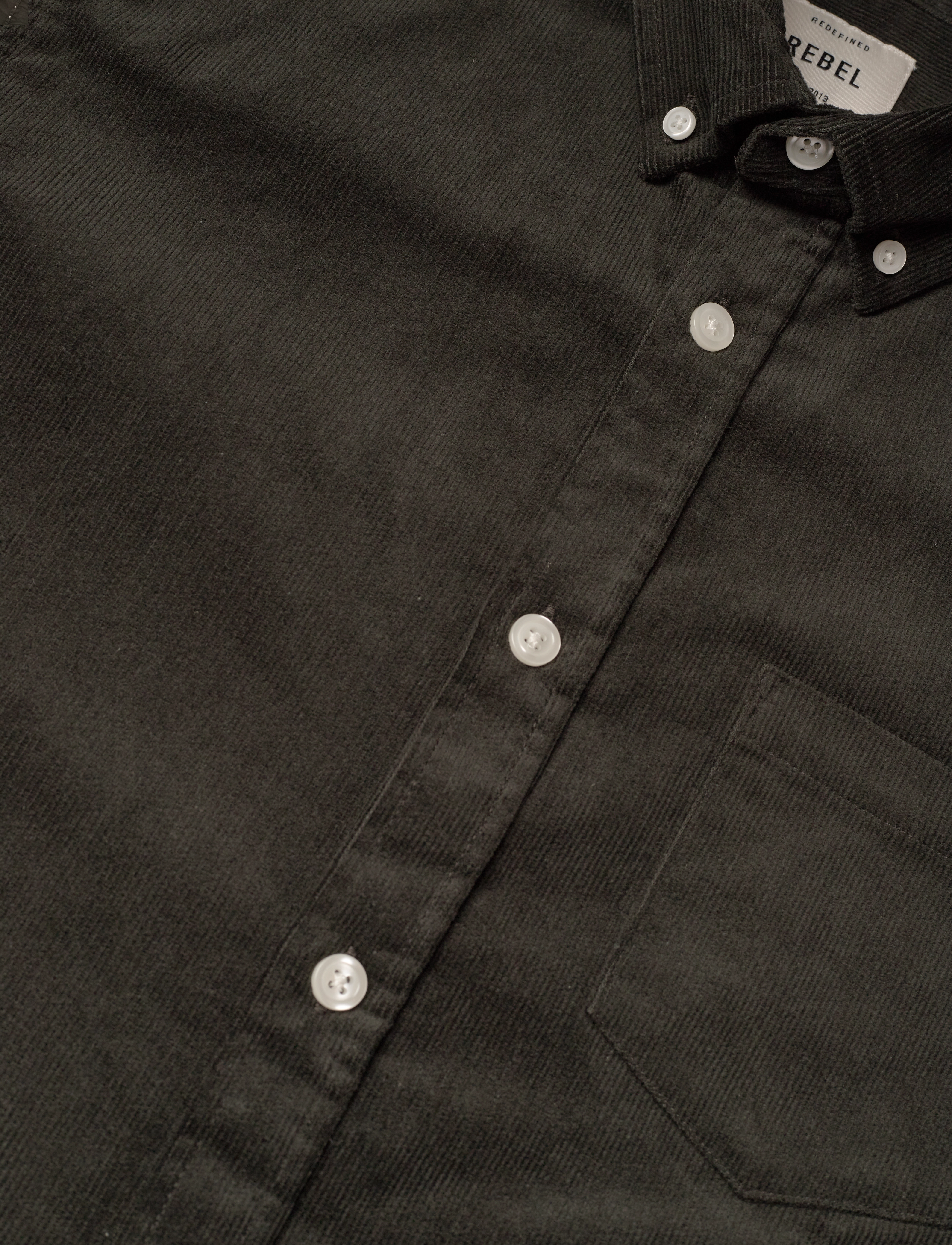 Redefined Rebel - RRPark Shirt Corduroy REGULAR FIT - laveste priser - rosin - 3
