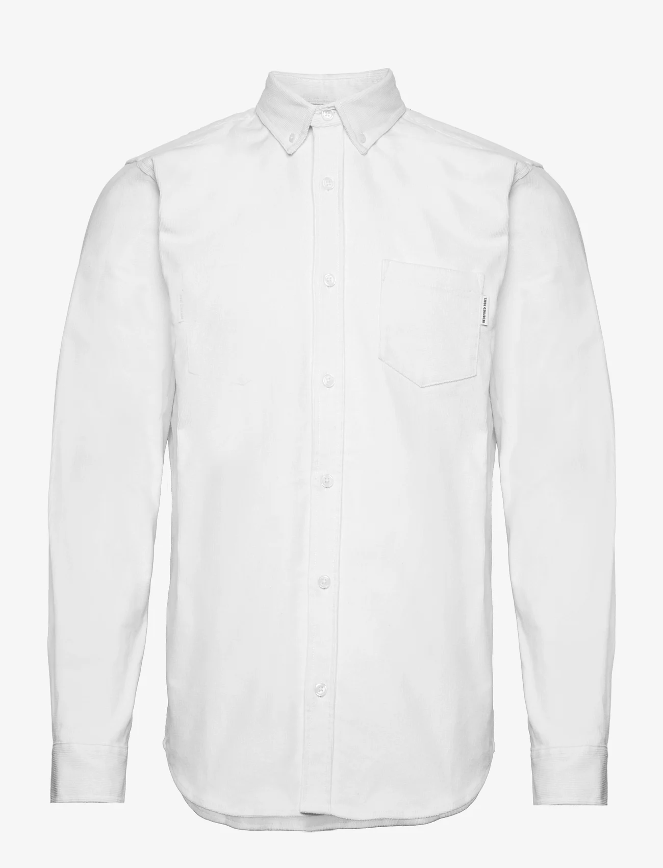 Redefined Rebel - RRPark Shirt - laagste prijzen - white - 0