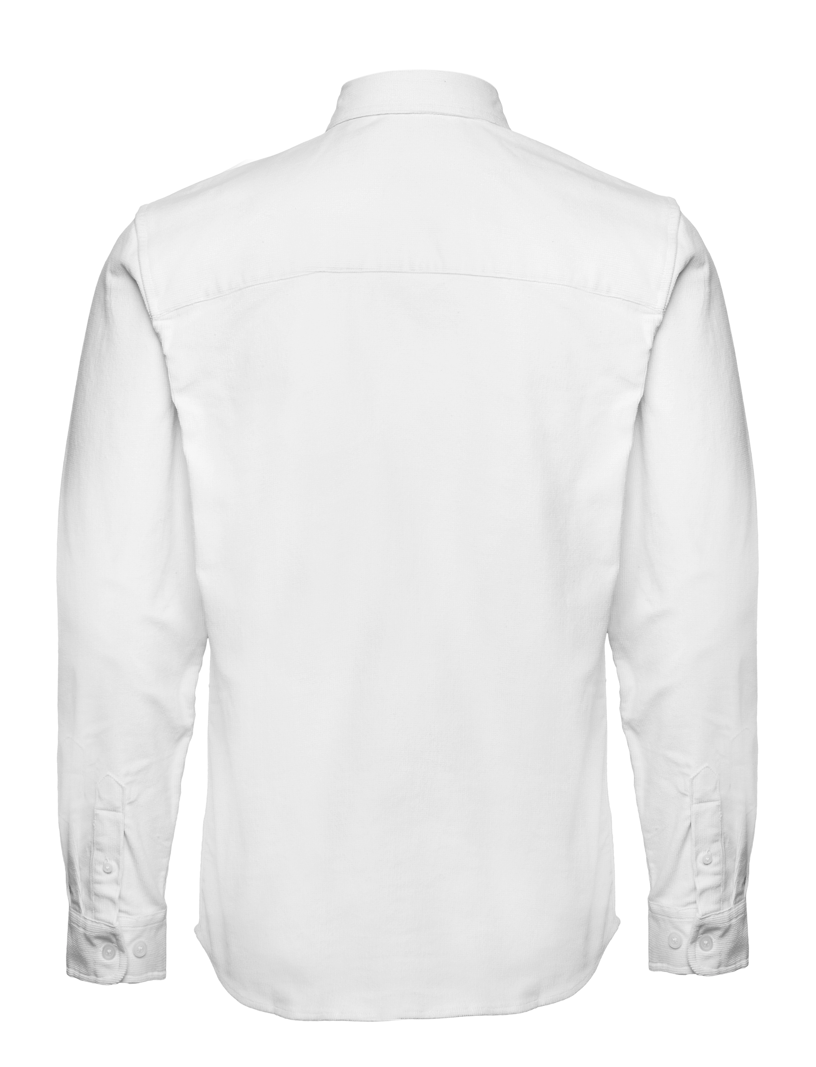 Redefined Rebel - RRPark Shirt Corduroy REGULAR FIT - laveste priser - white - 1