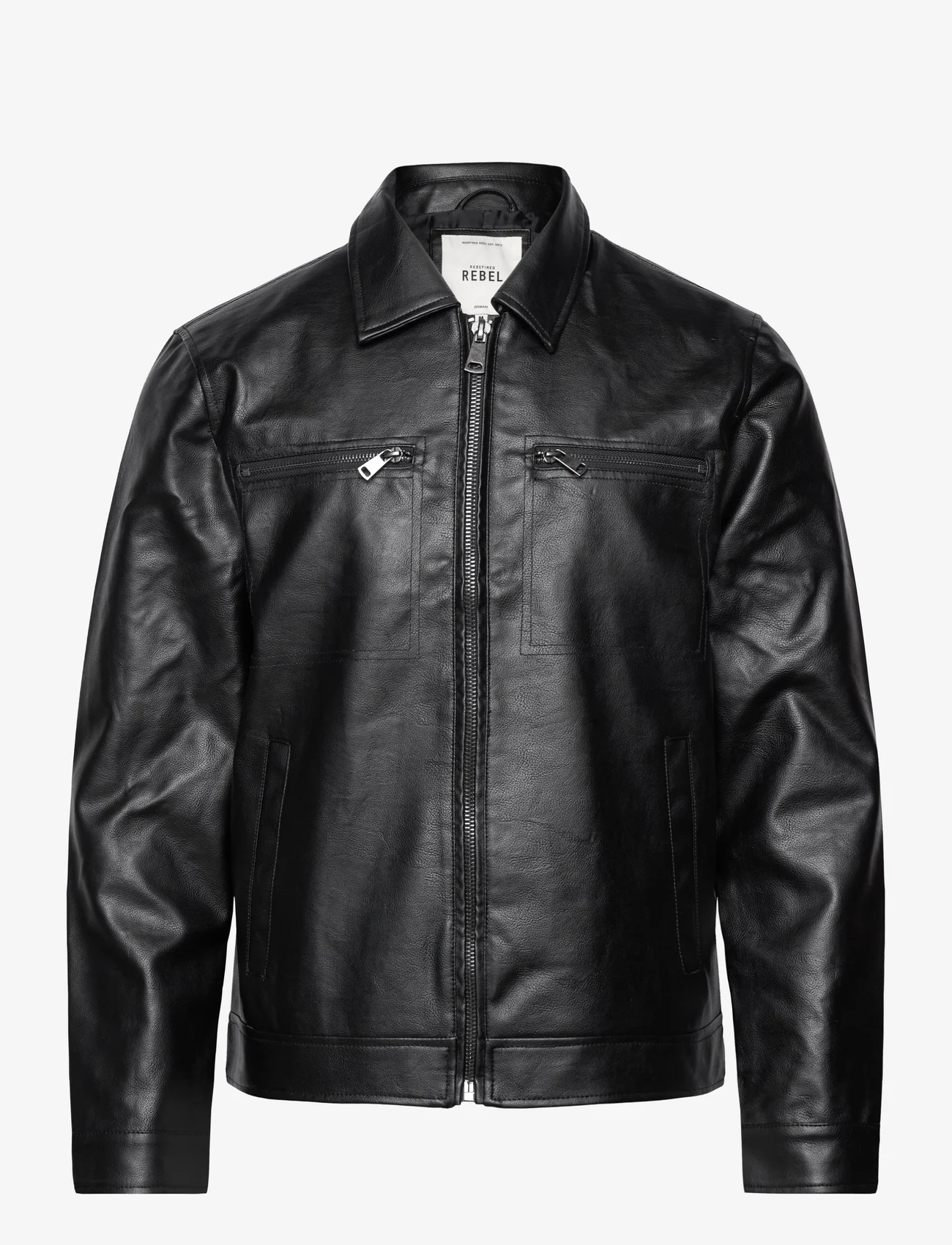 Redefined Rebel - RRStefan Jacket - forårsjakker - black - 0