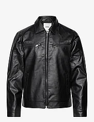 Redefined Rebel - RRStefan Jacket - spring jackets - black - 0