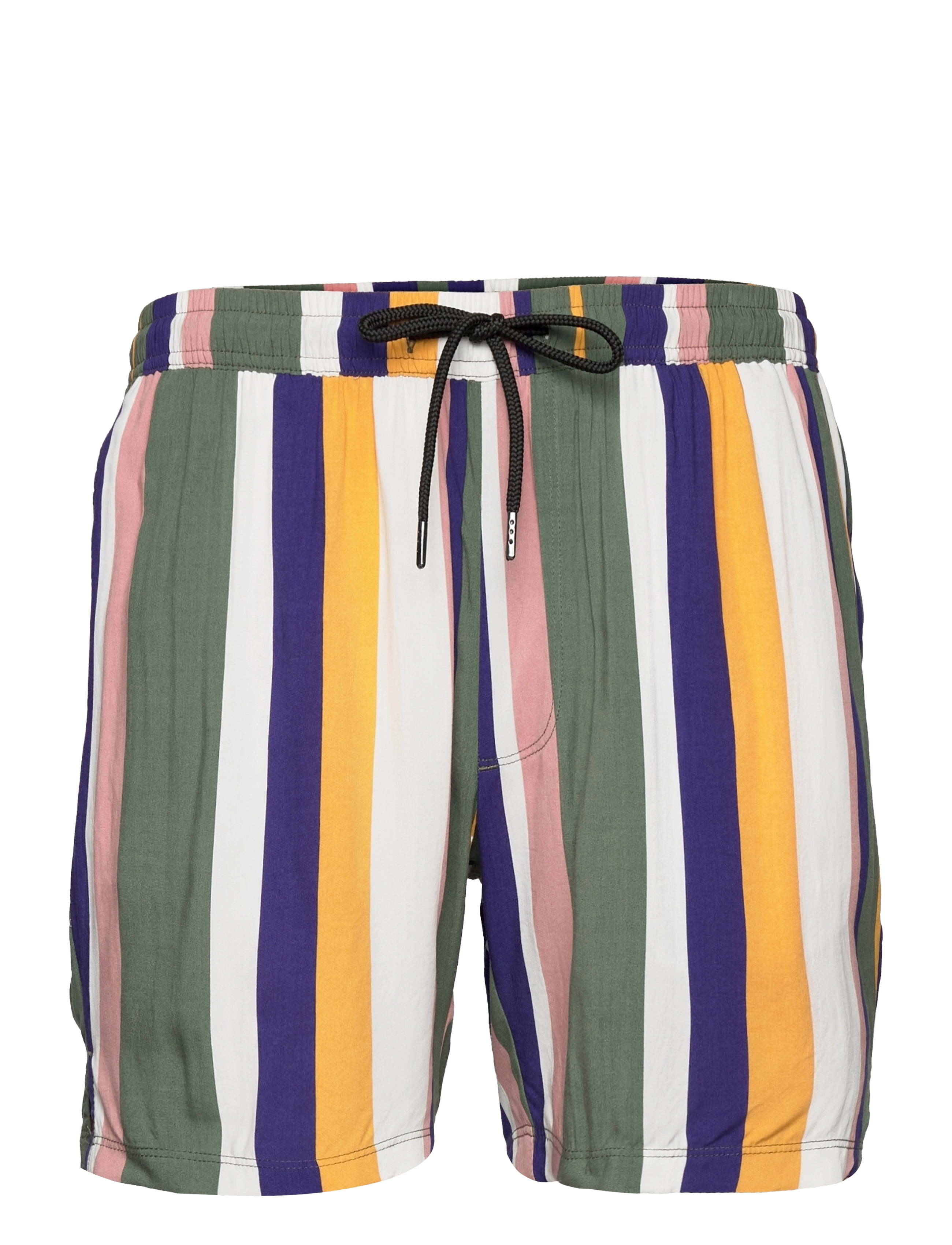 RRRick Shorts - DUCK GREEN STRIPE