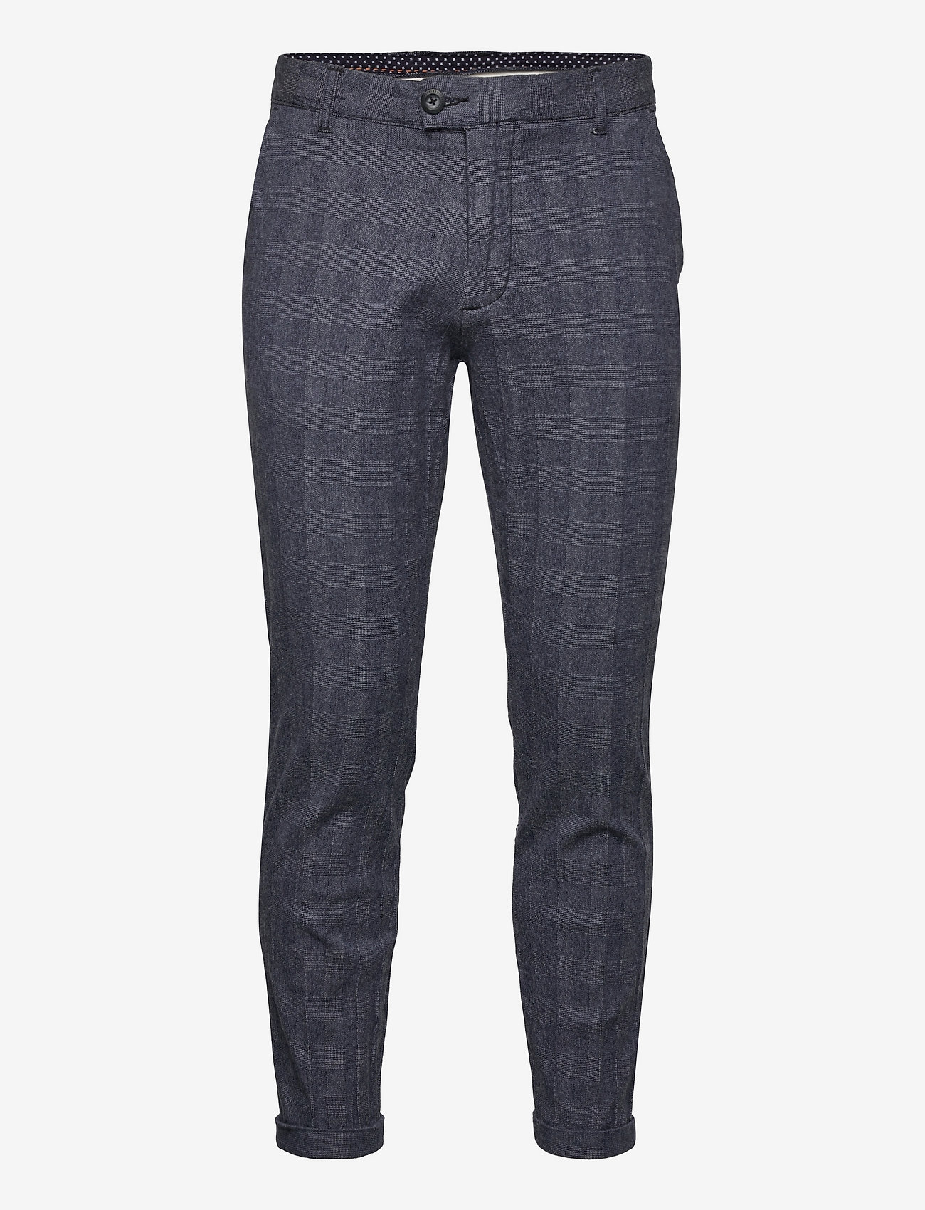 SILKY BLUE CHECK
