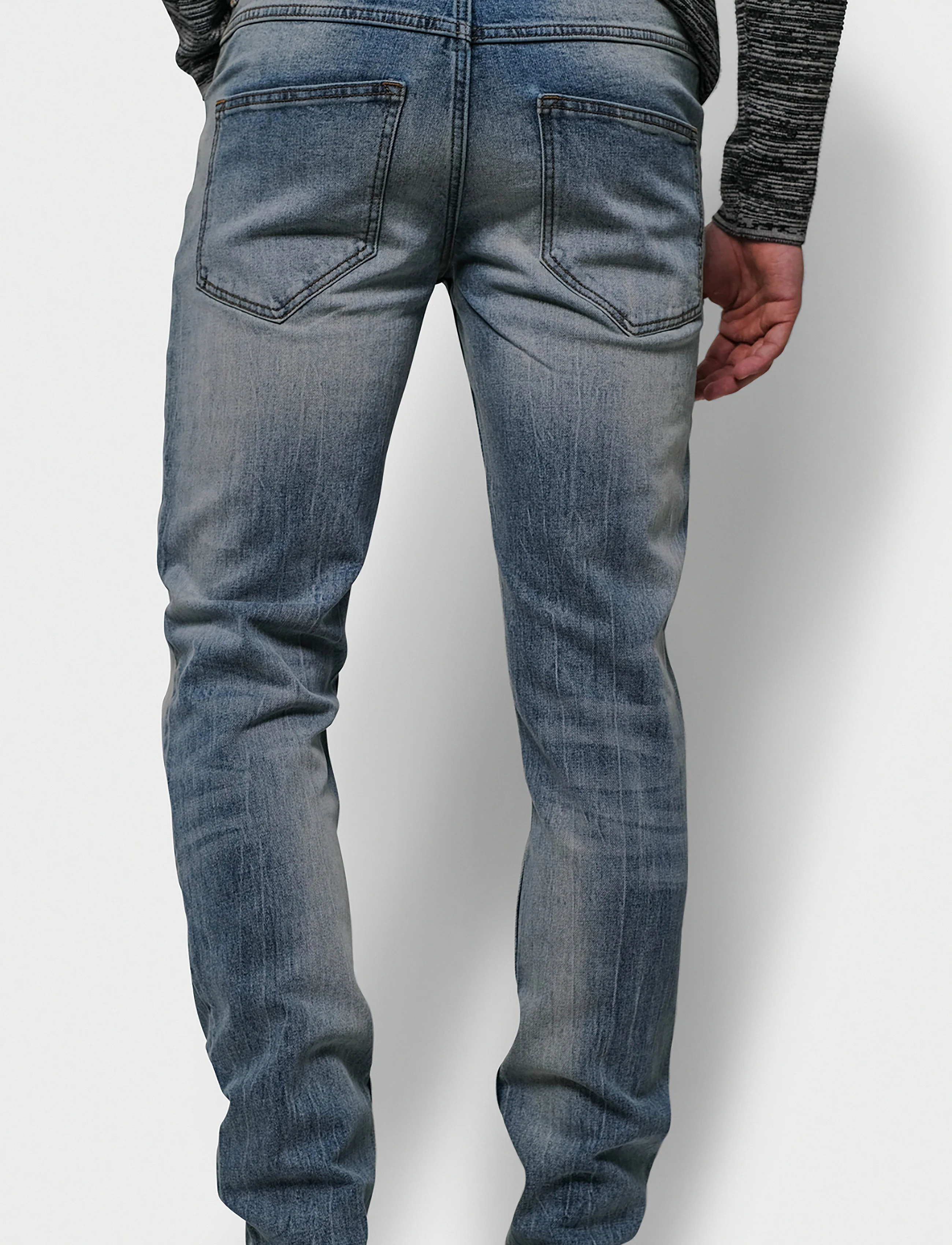 Redefined Rebel - RRStockolm Jeans SLIM FIT - hosen & jeans - exotic lagoon - 3