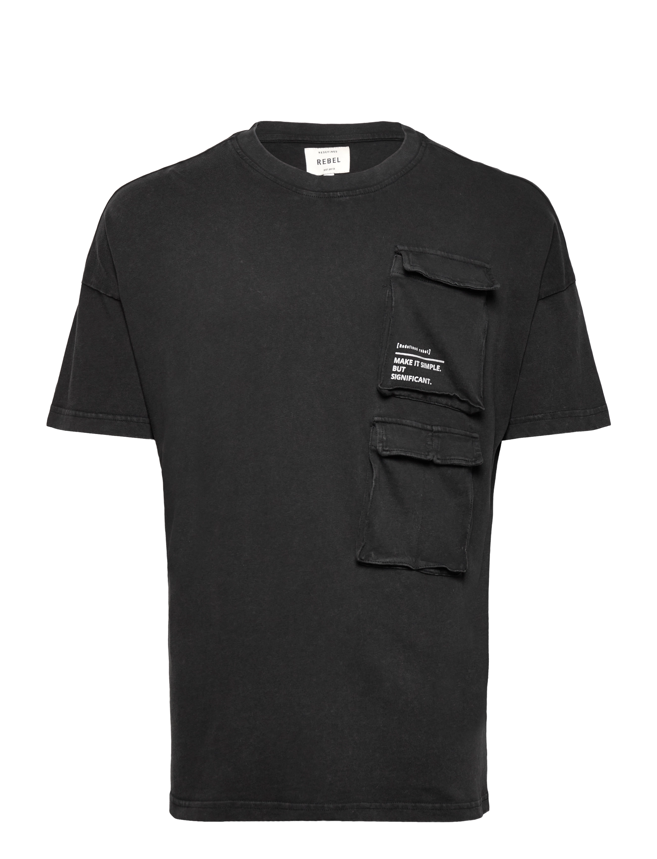 Redefined Rebel - RRMiller Tee - black - 0