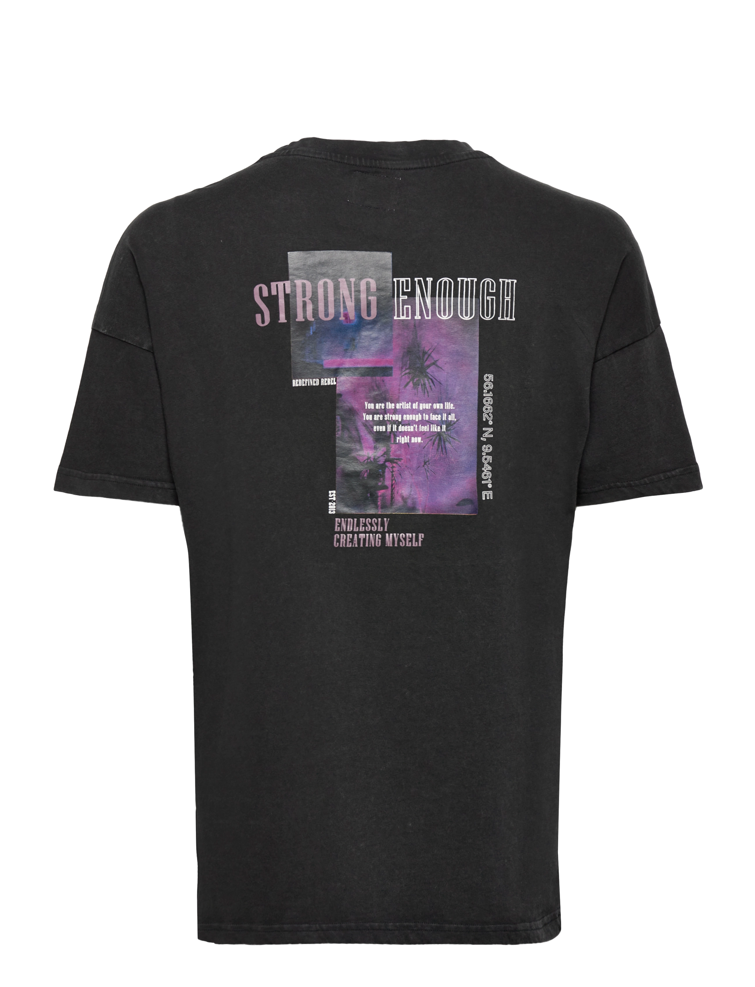 Redefined Rebel - RRMiller Tee - black - 1