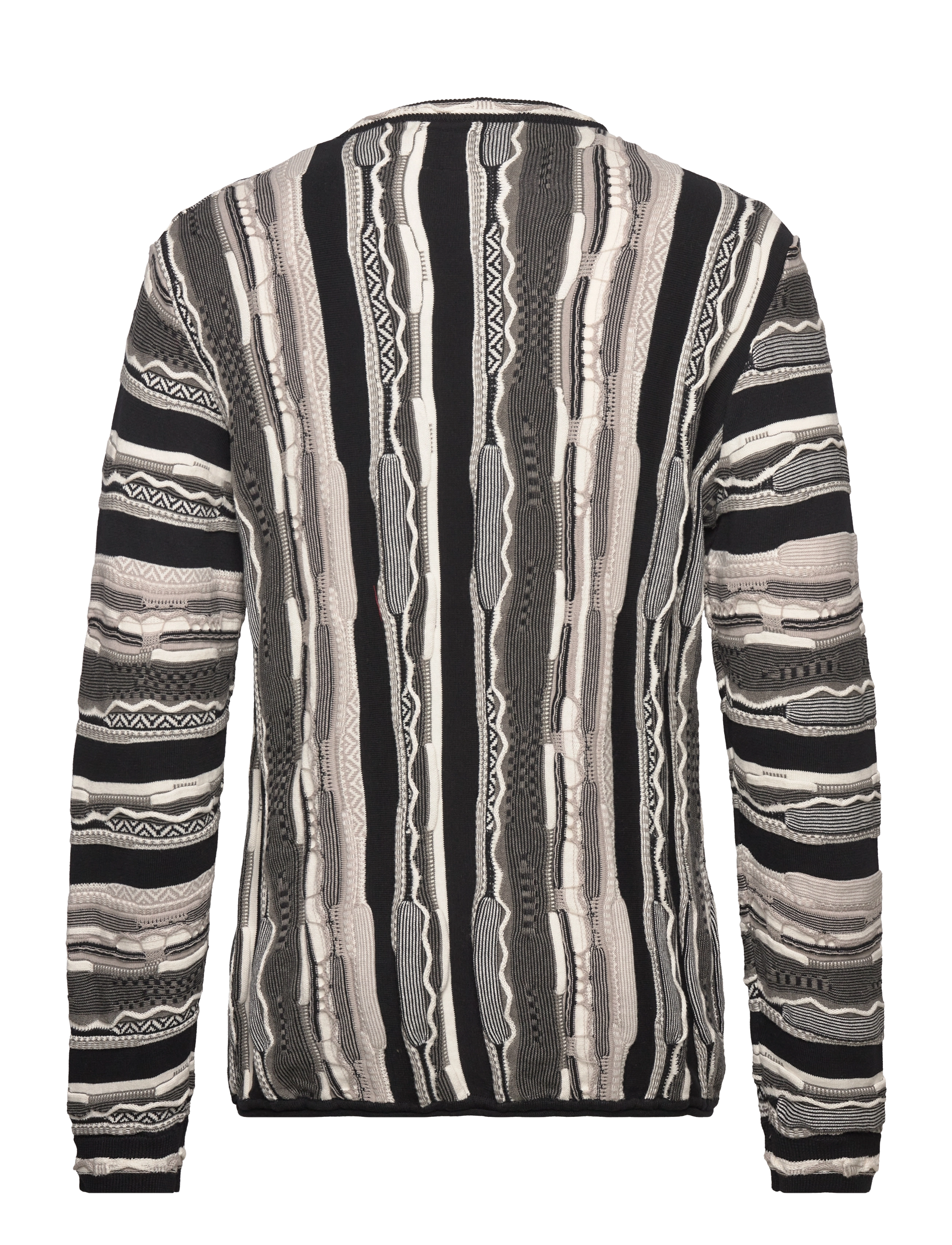 Redefined Rebel - RRHernandes Knit REGULAR FIT - herbstliche kleidung - black/white - 1