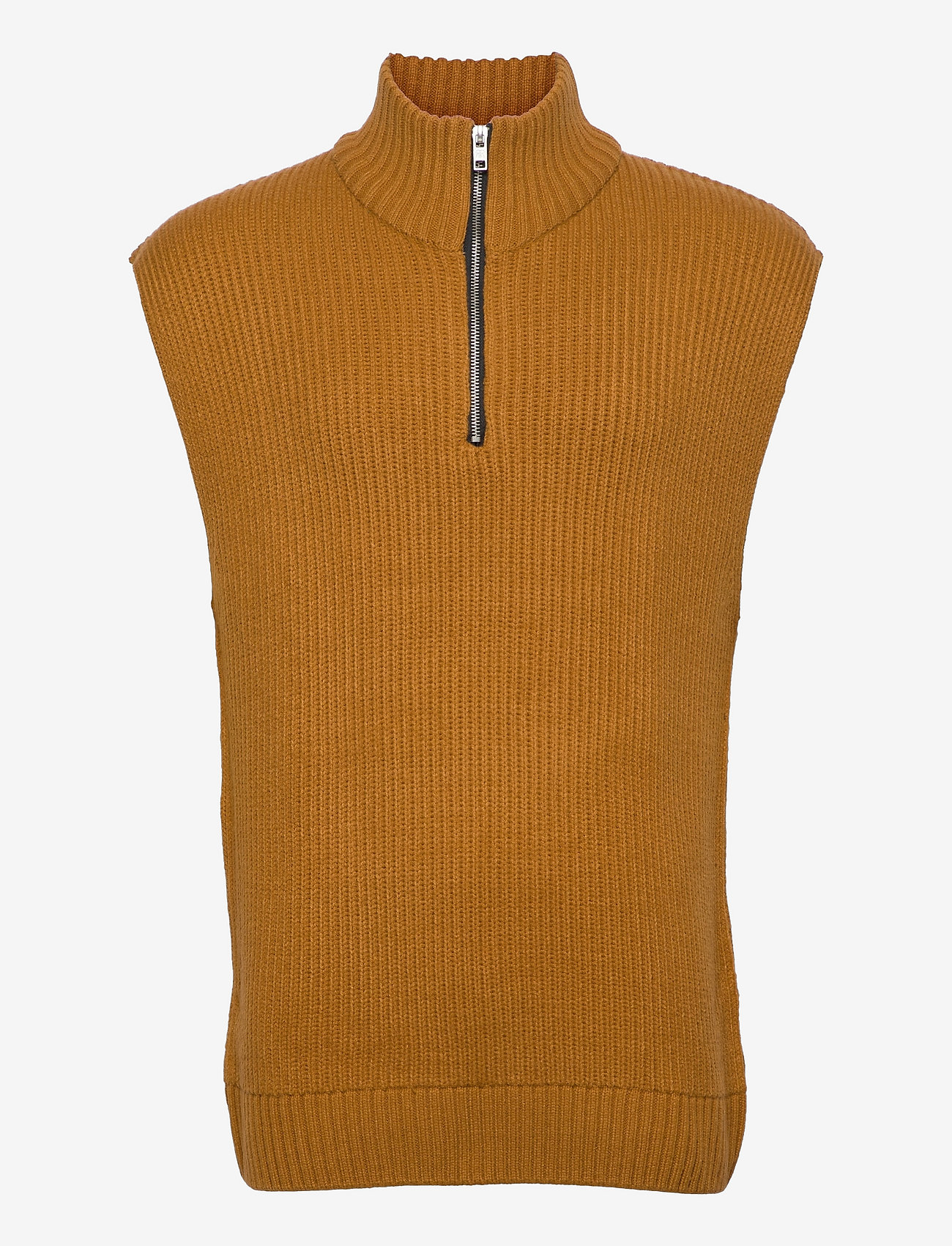 Redefined Rebel - RRRory Waistcoat - bone brown - 0