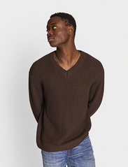 Redefined Rebel - RRHenry Knit - lowest prices - chocolate brown - 2