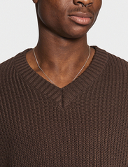 Redefined Rebel - RRHenry Knit - lowest prices - chocolate brown - 4