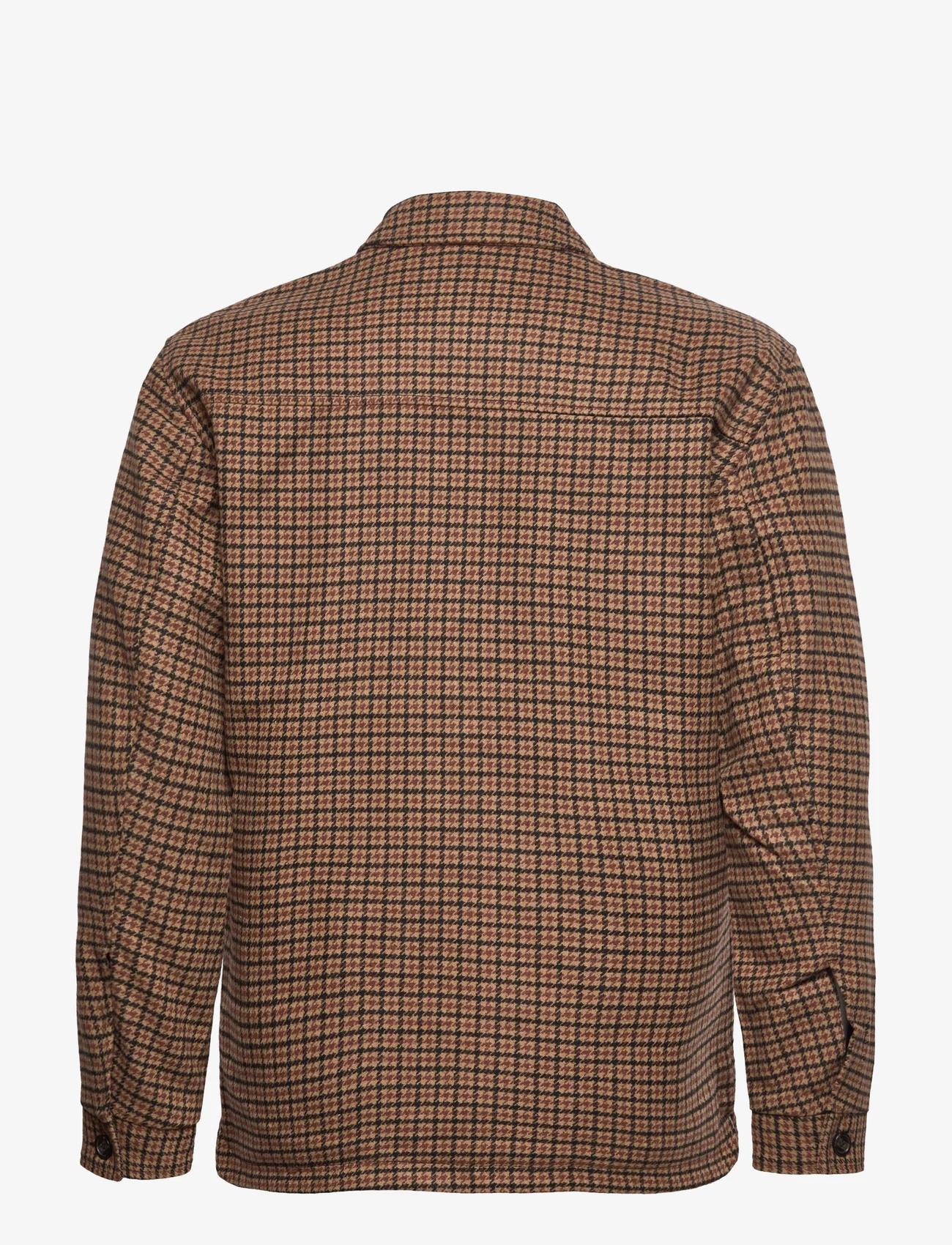 Redefined Rebel - RRHeath Shirt - checkered shirts - brown check - 1