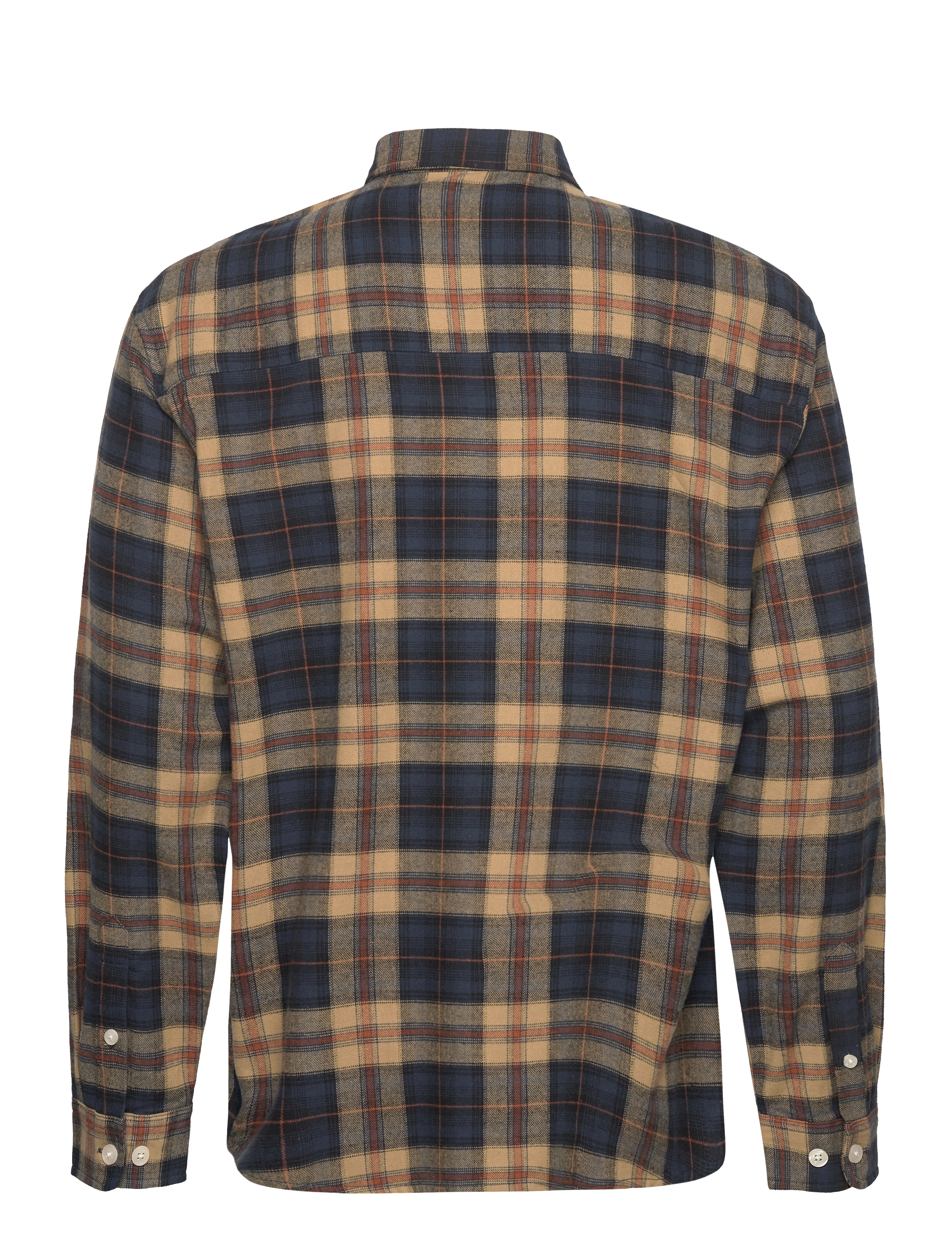 Redefined Rebel - RRStephen Shirt - autumn check - 1