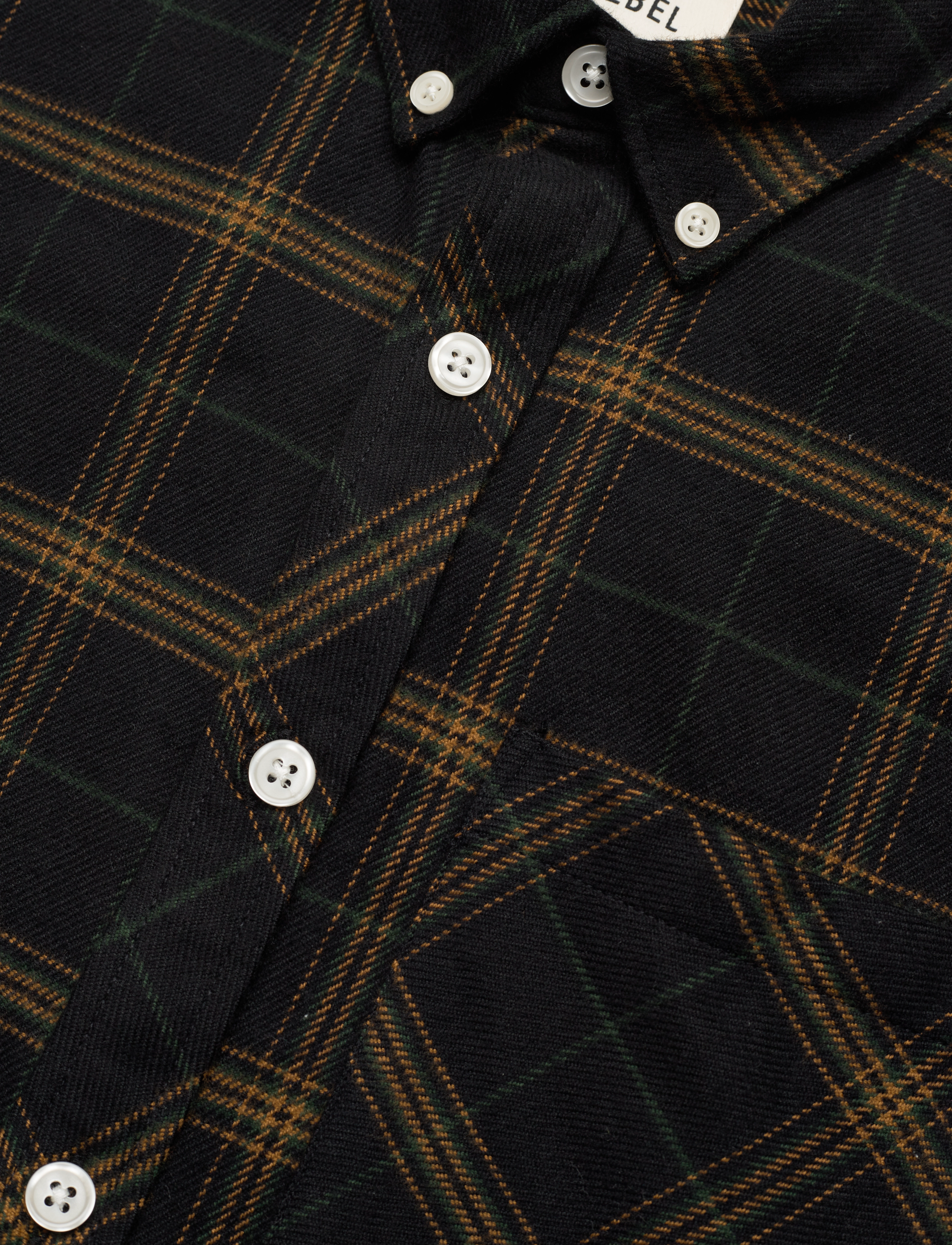 Redefined Rebel - RRStephen Shirt - black01 - 3