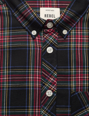 Redefined Rebel - RRStephen Shirt - lowest prices - mykonos blue - 2