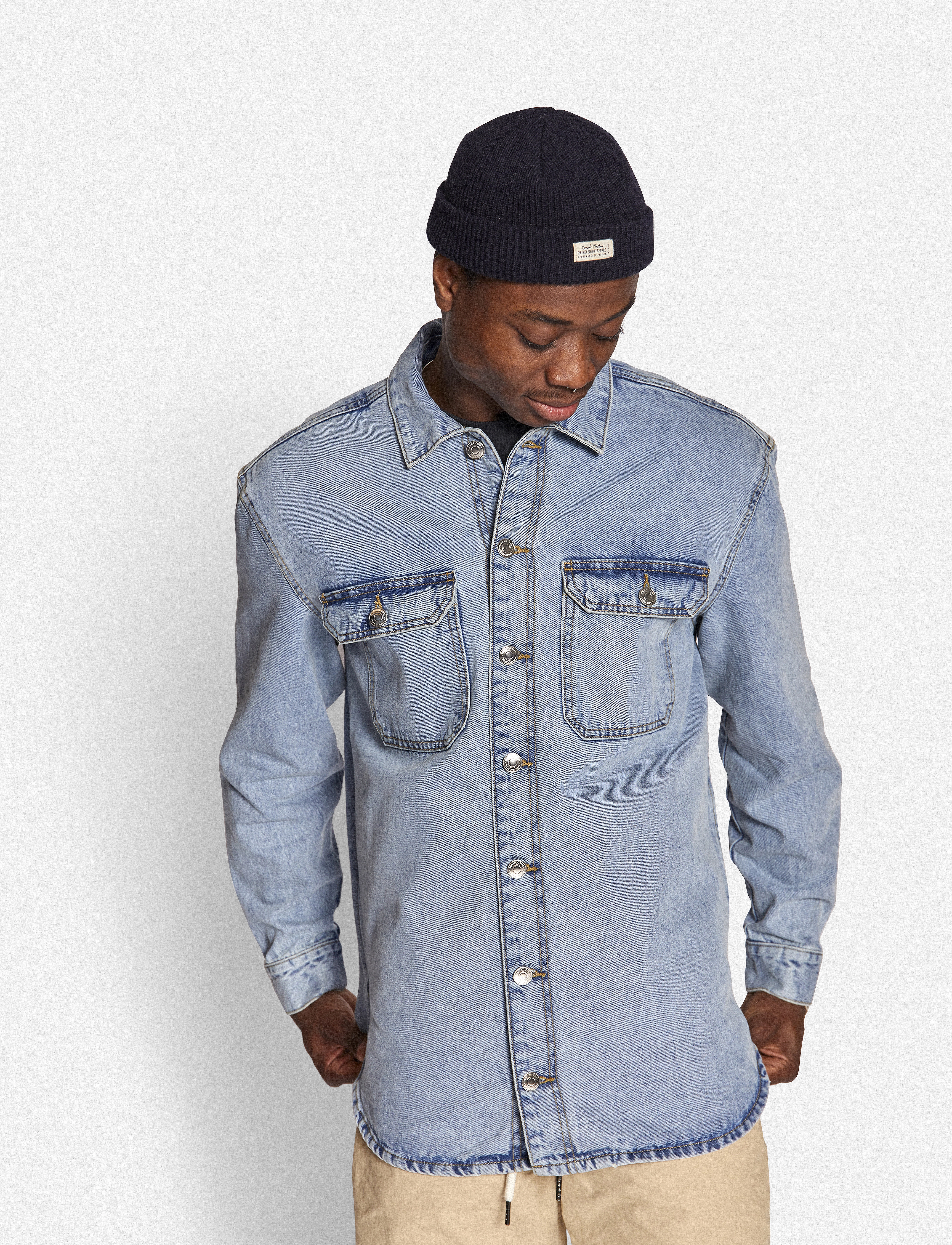 Redefined Rebel - RRNixon Shirt - light blue - 2