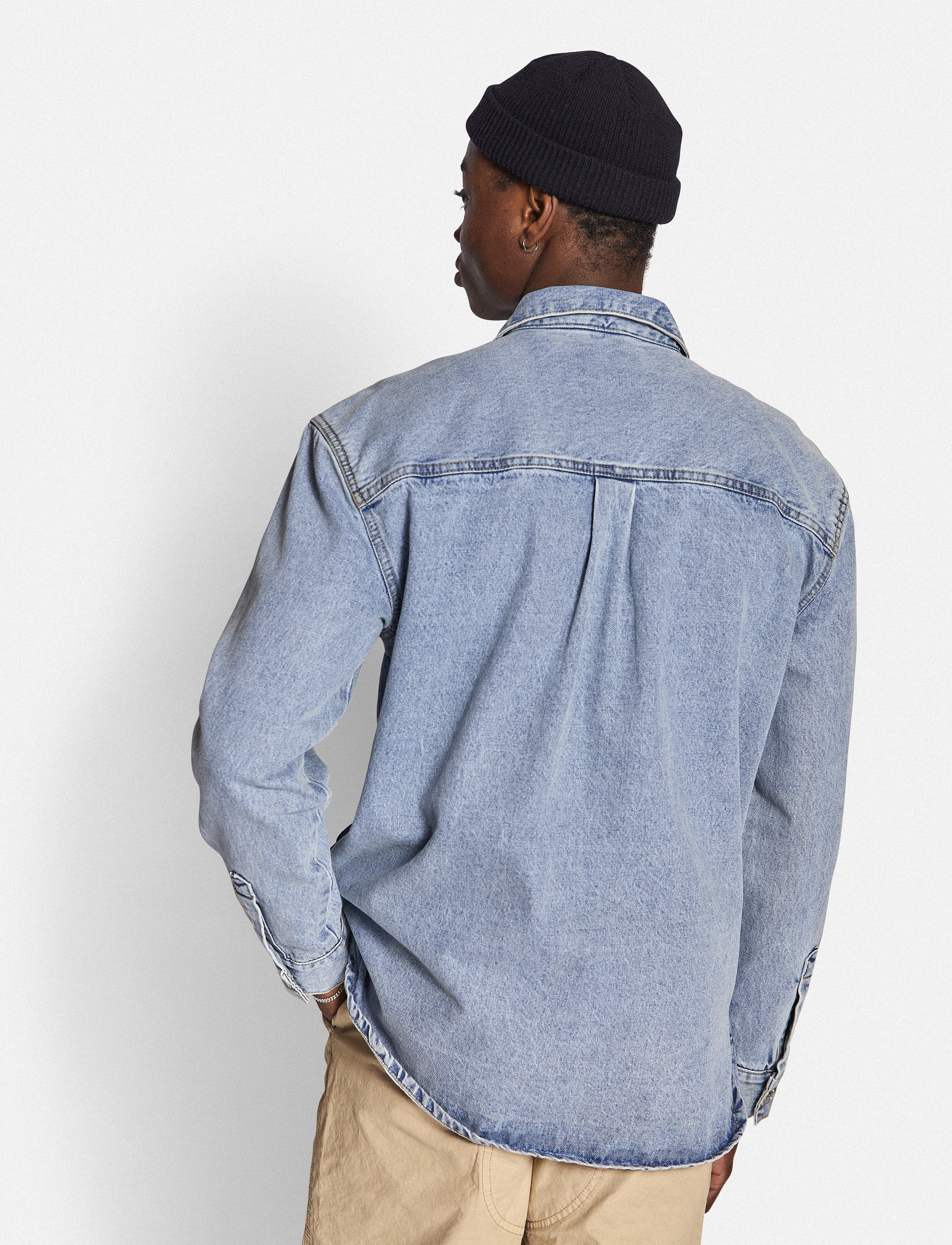 Redefined Rebel - RRNixon Shirt - light blue - 3