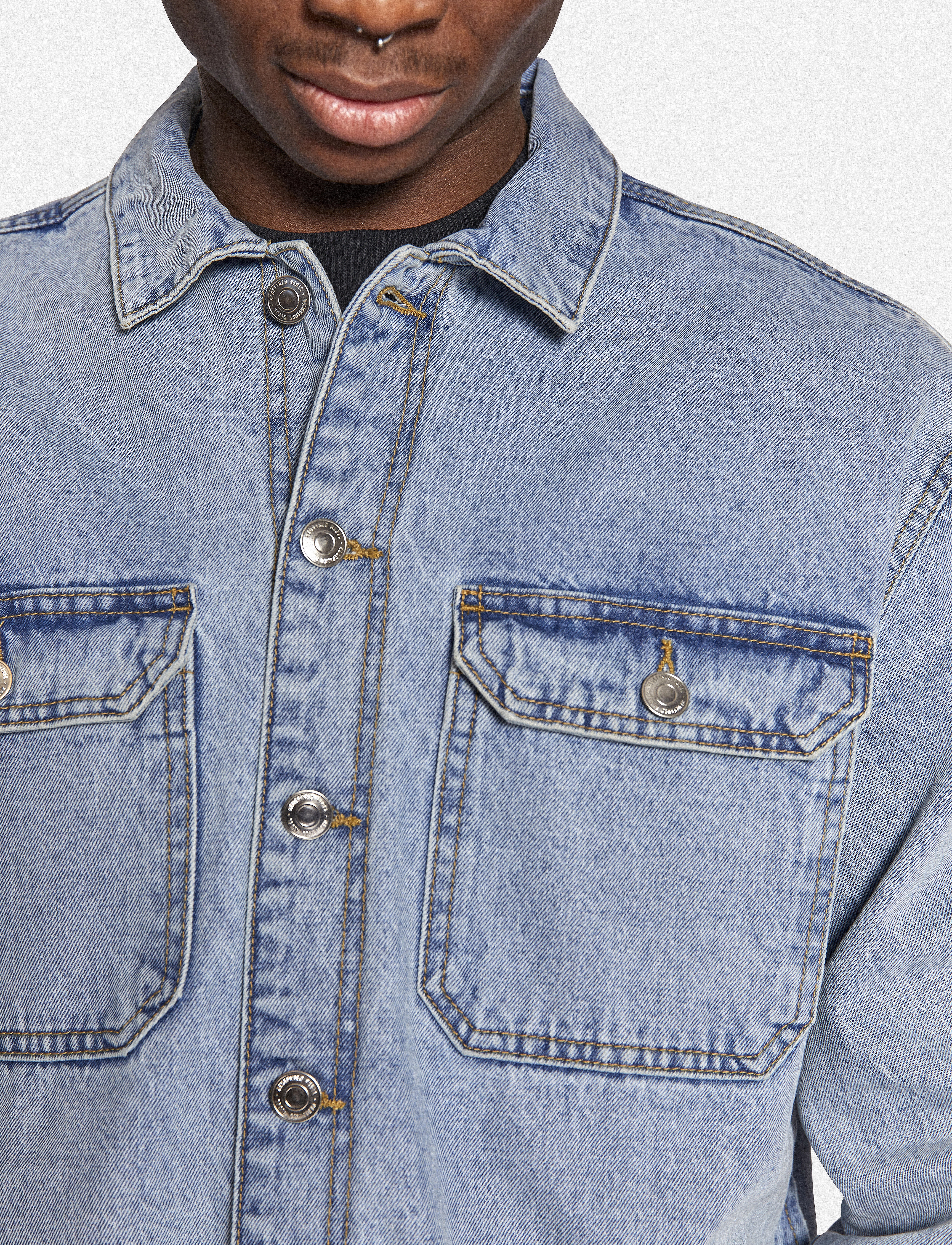 Redefined Rebel - RRNixon Shirt - light blue - 4