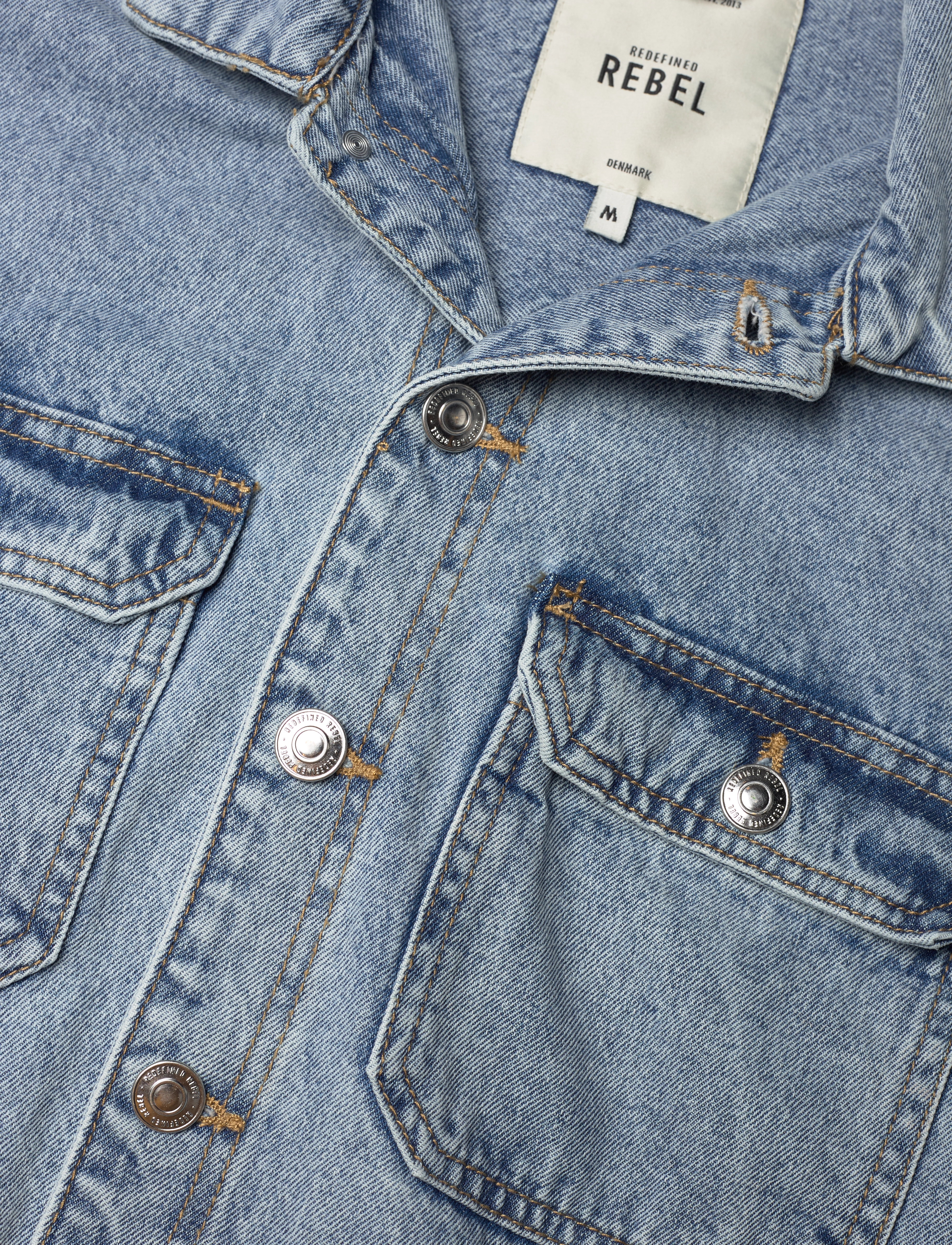 Redefined Rebel - RRNixon Shirt - light blue - 5
