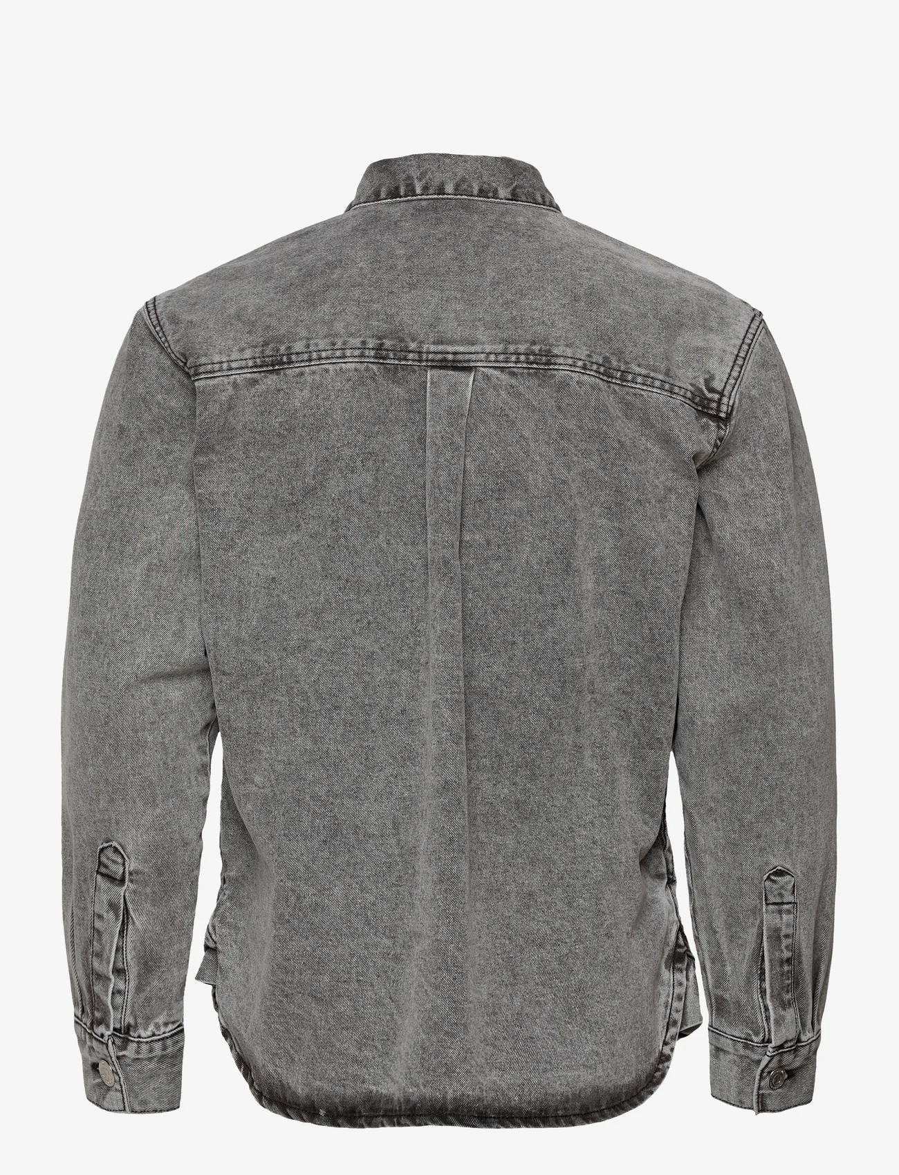 Redefined Rebel - RRNixon Shirt - jeansskjortor - light grey - 1