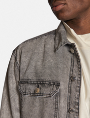 Redefined Rebel - RRNixon Shirt - jeansskjortor - light grey - 4