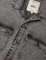 Redefined Rebel - RRNixon Shirt - jeansskjortor - light grey - 5