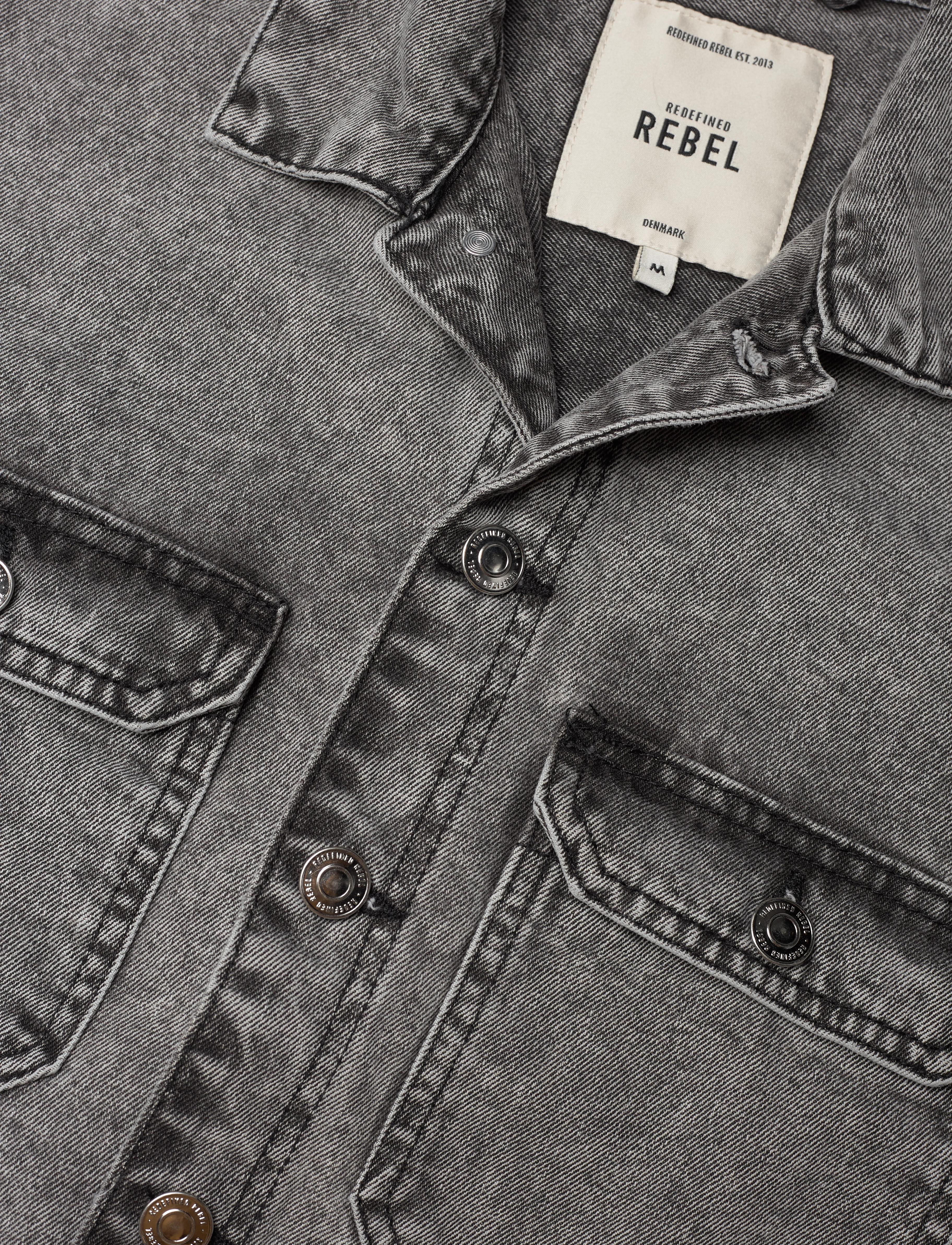 Redefined Rebel - RRNixon Shirt - light grey - 5