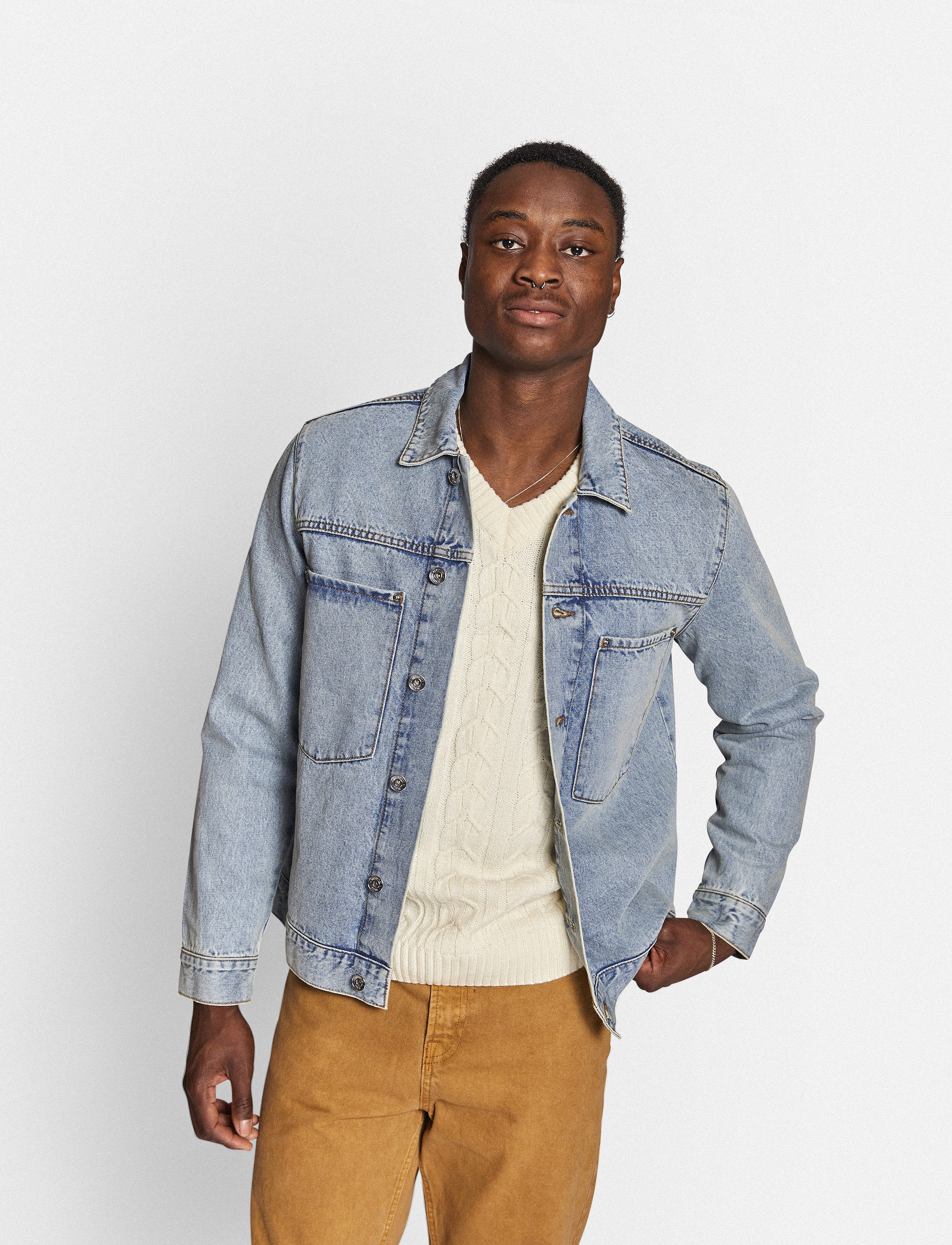 Redefined Rebel - RRDrake Denim Jacket - light blue - 2