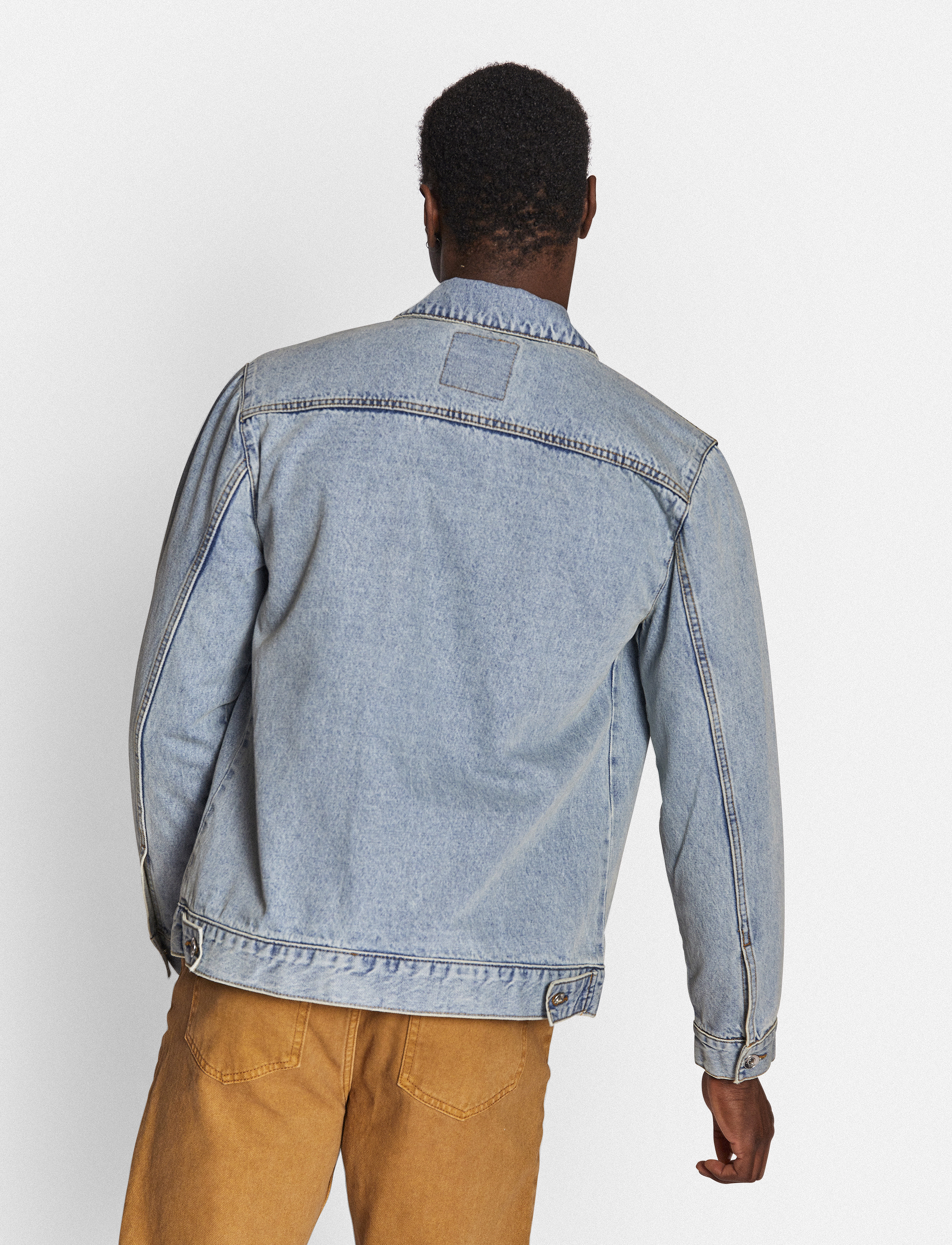 Redefined Rebel - RRDrake Denim Jacket - light blue - 3