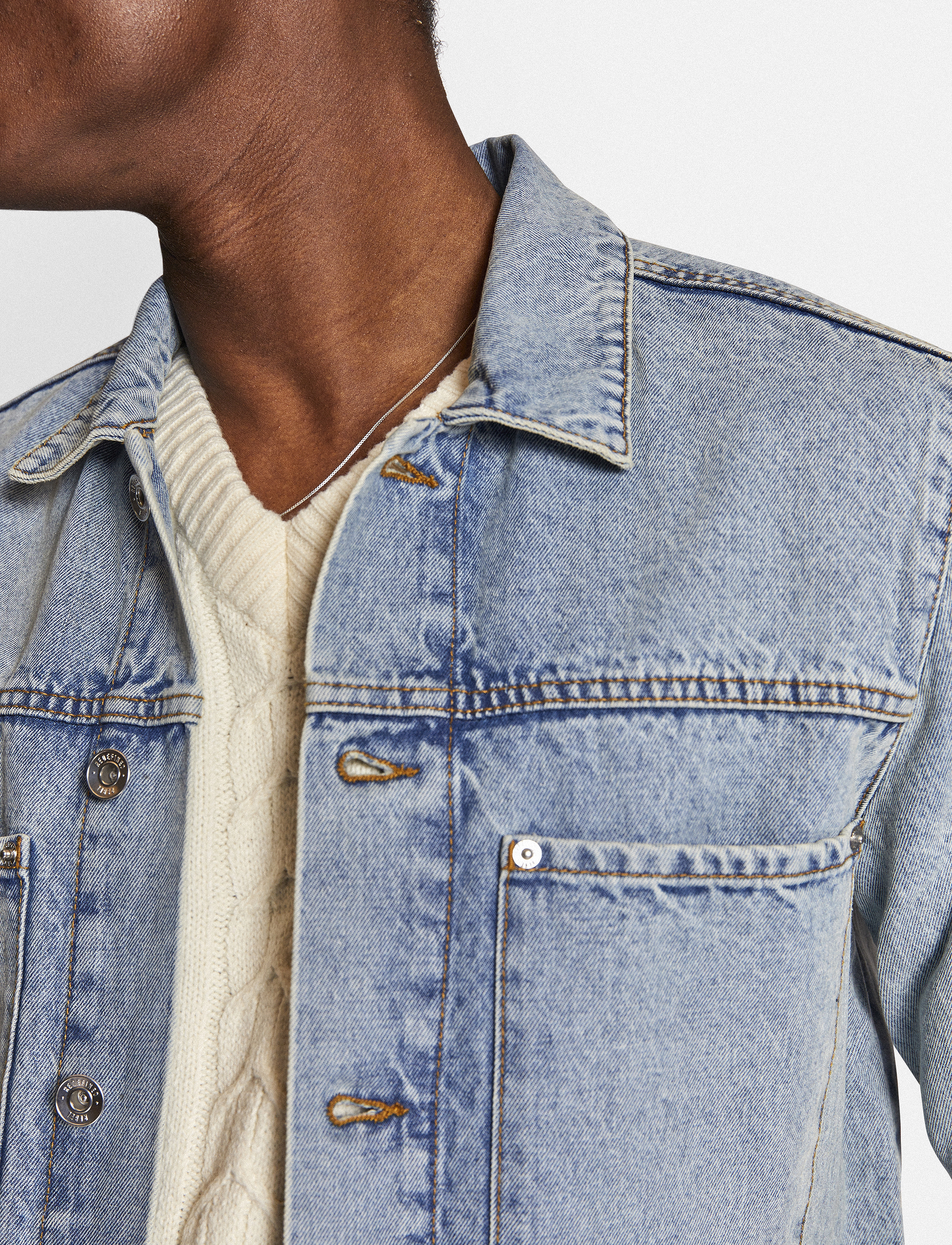 Redefined Rebel - RRDrake Denim Jacket - light blue - 4