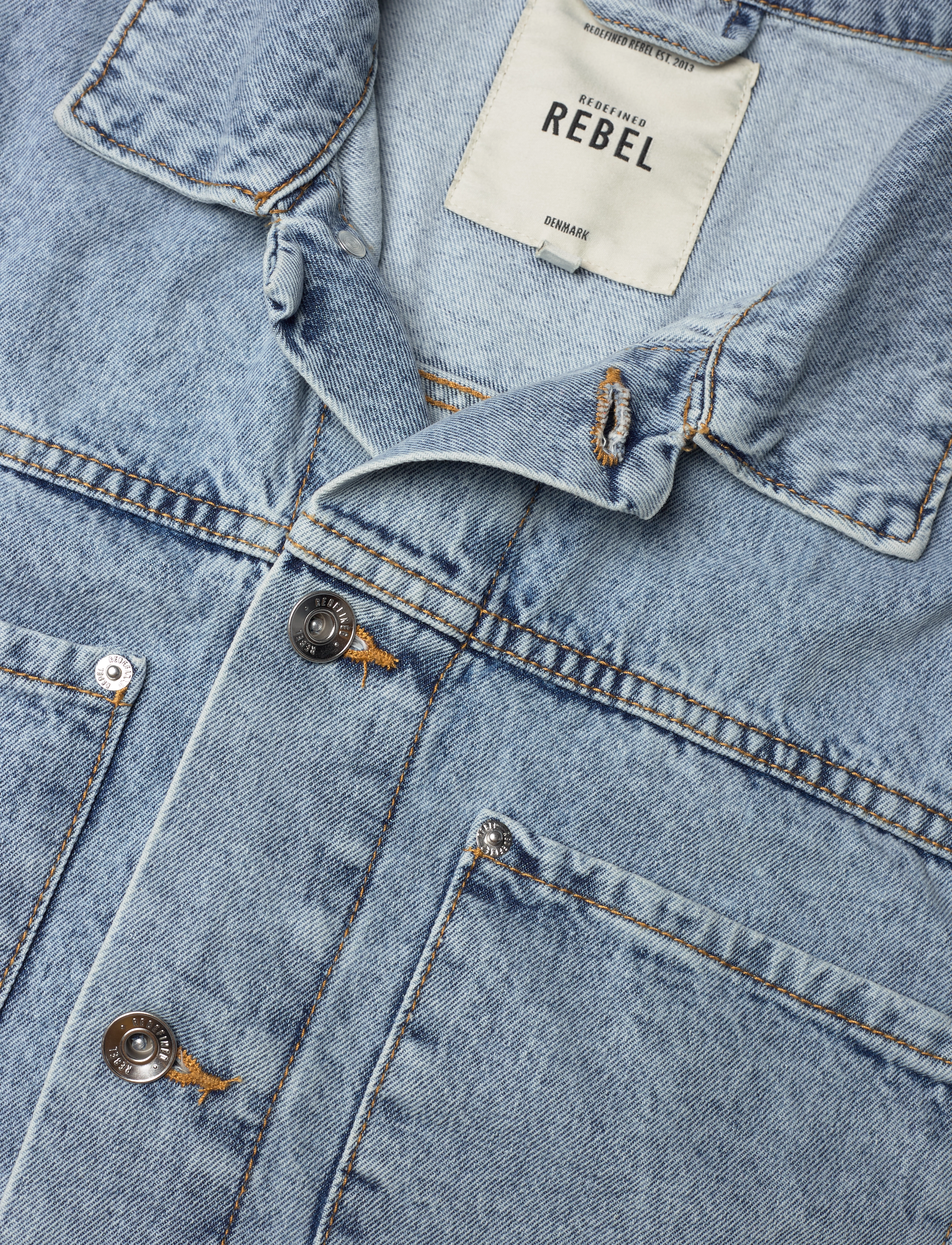 Redefined Rebel - RRDrake Denim Jacket - light blue - 5