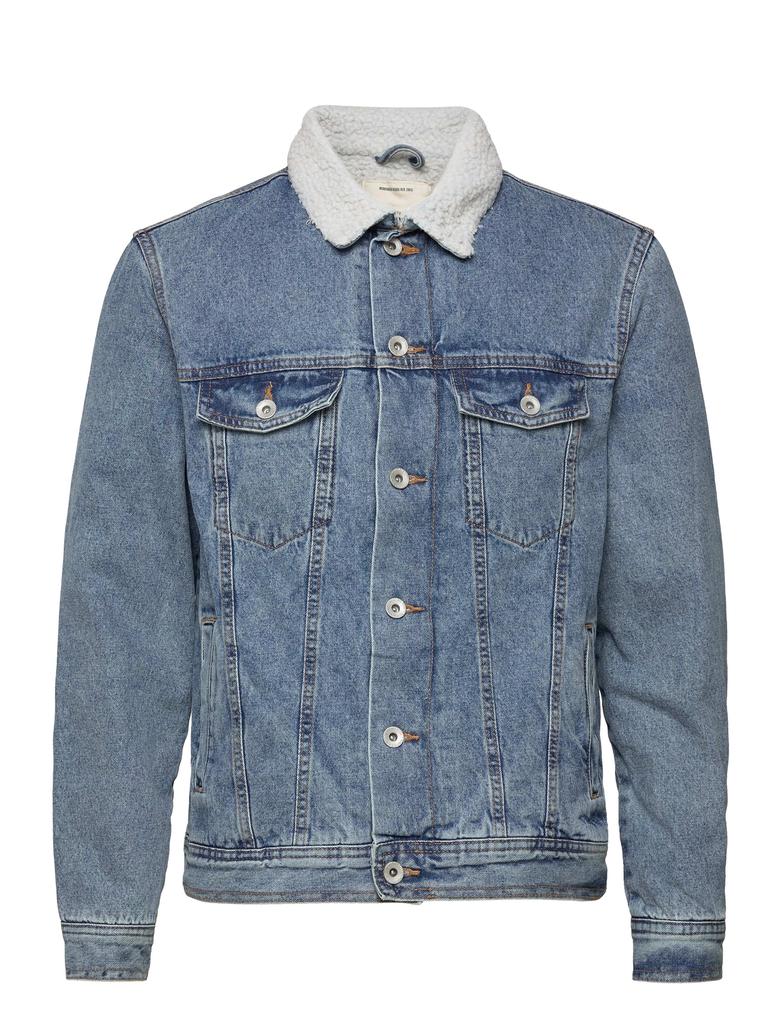 Redefined Rebel - RRRaven Denim Jacket - light blue - 0