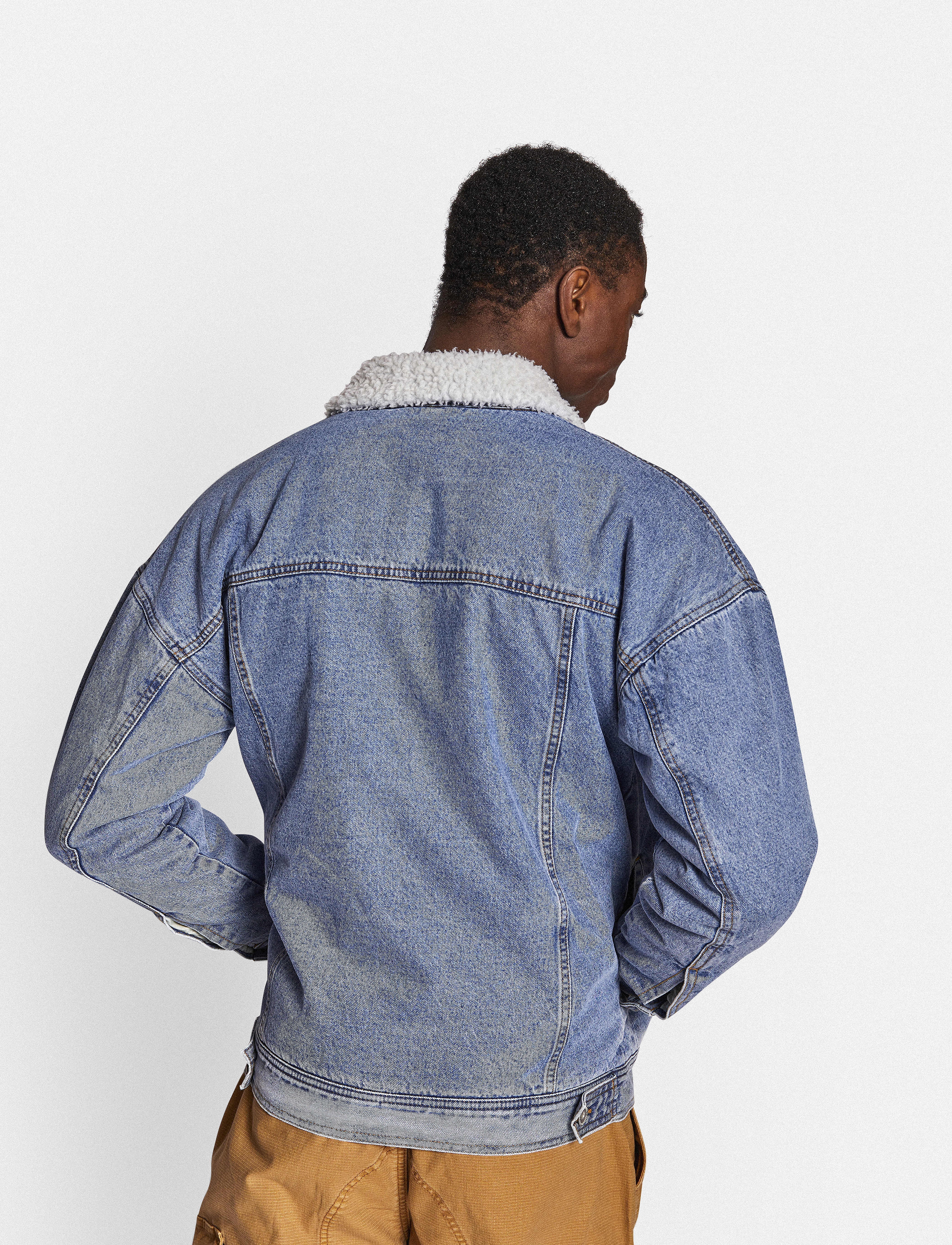 Redefined Rebel - RRRaven Denim Jacket - light blue - 3