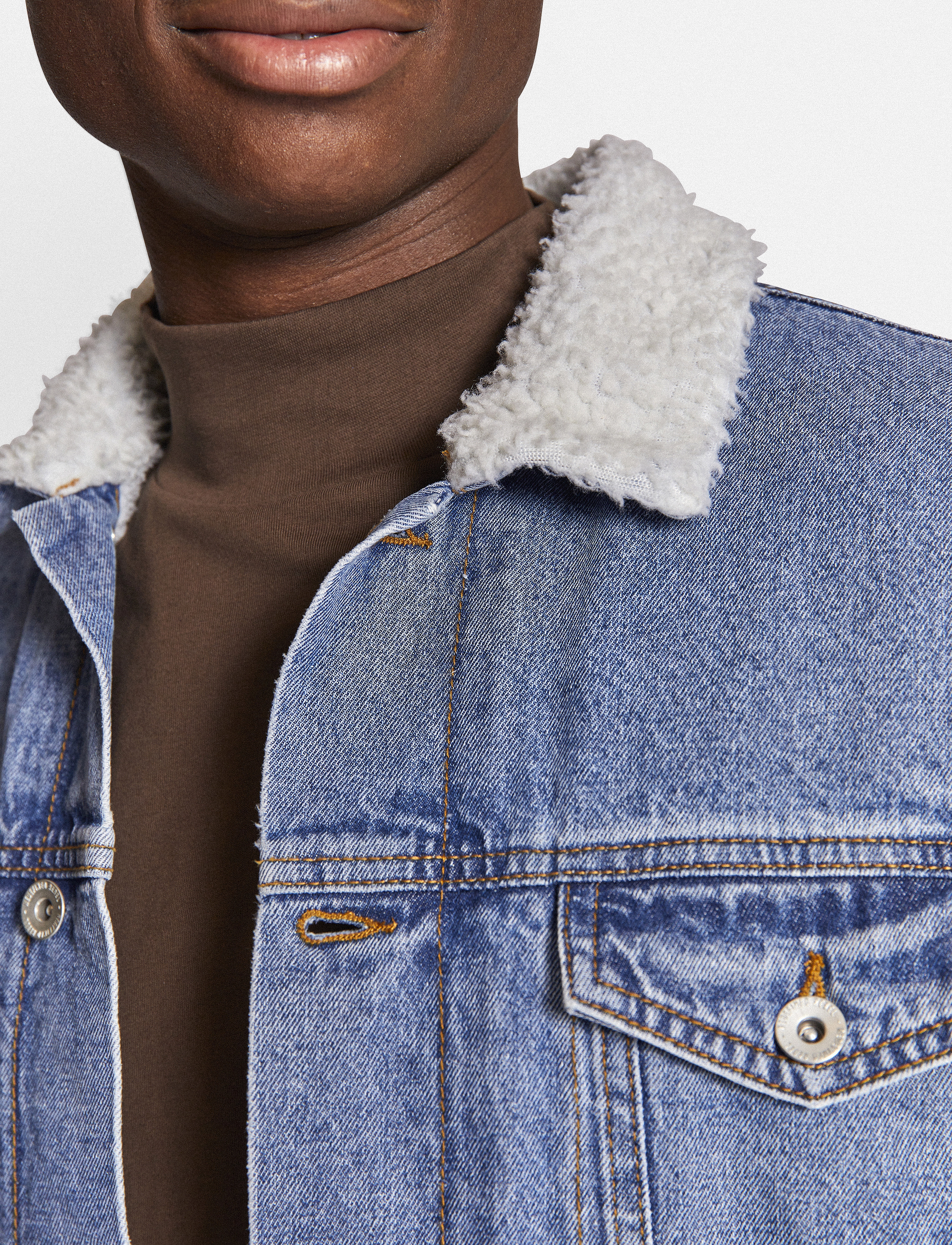 Redefined Rebel - RRRaven Denim Jacket - light blue - 4