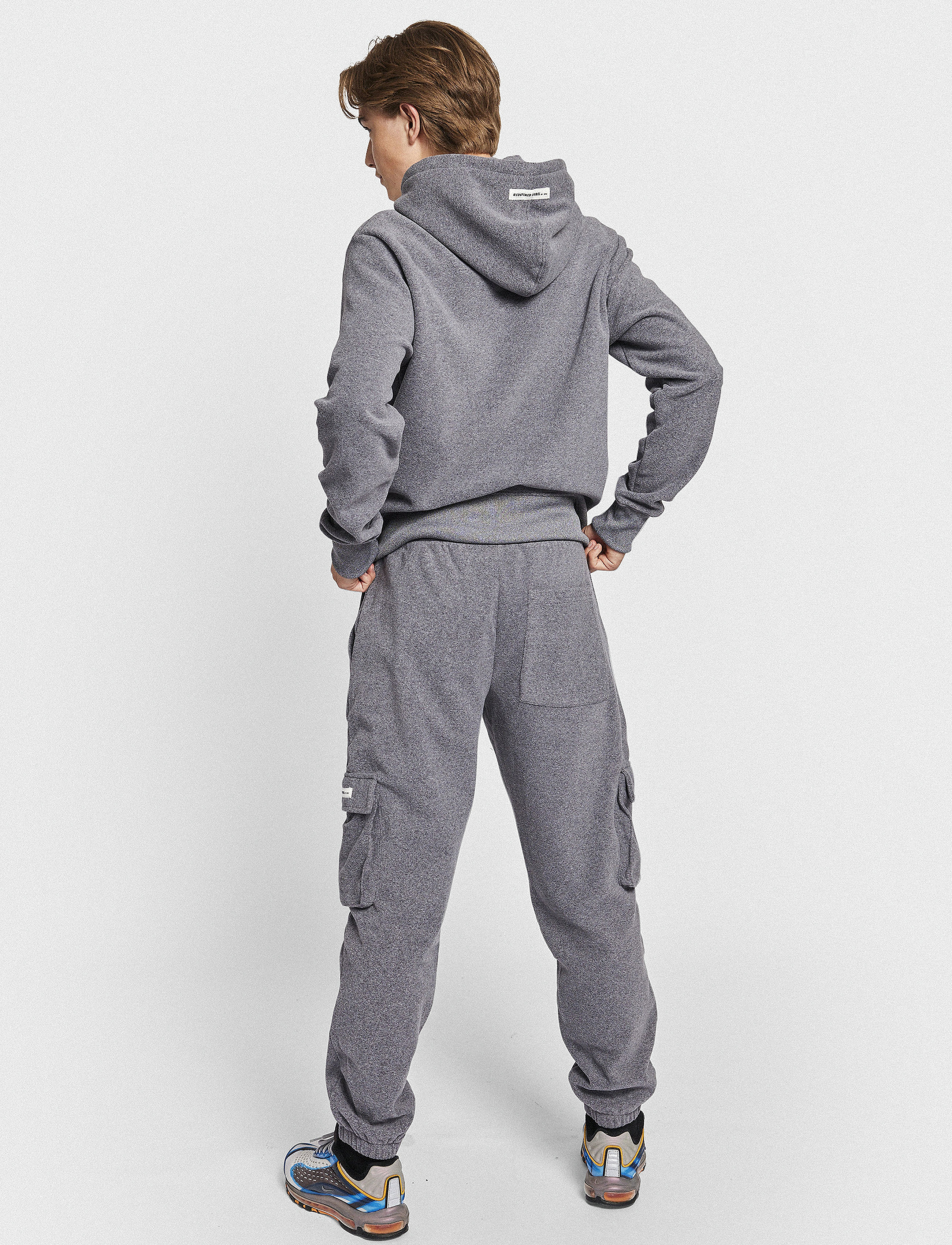 Redefined Rebel - RRHill Sweat Pants - ebony - 3