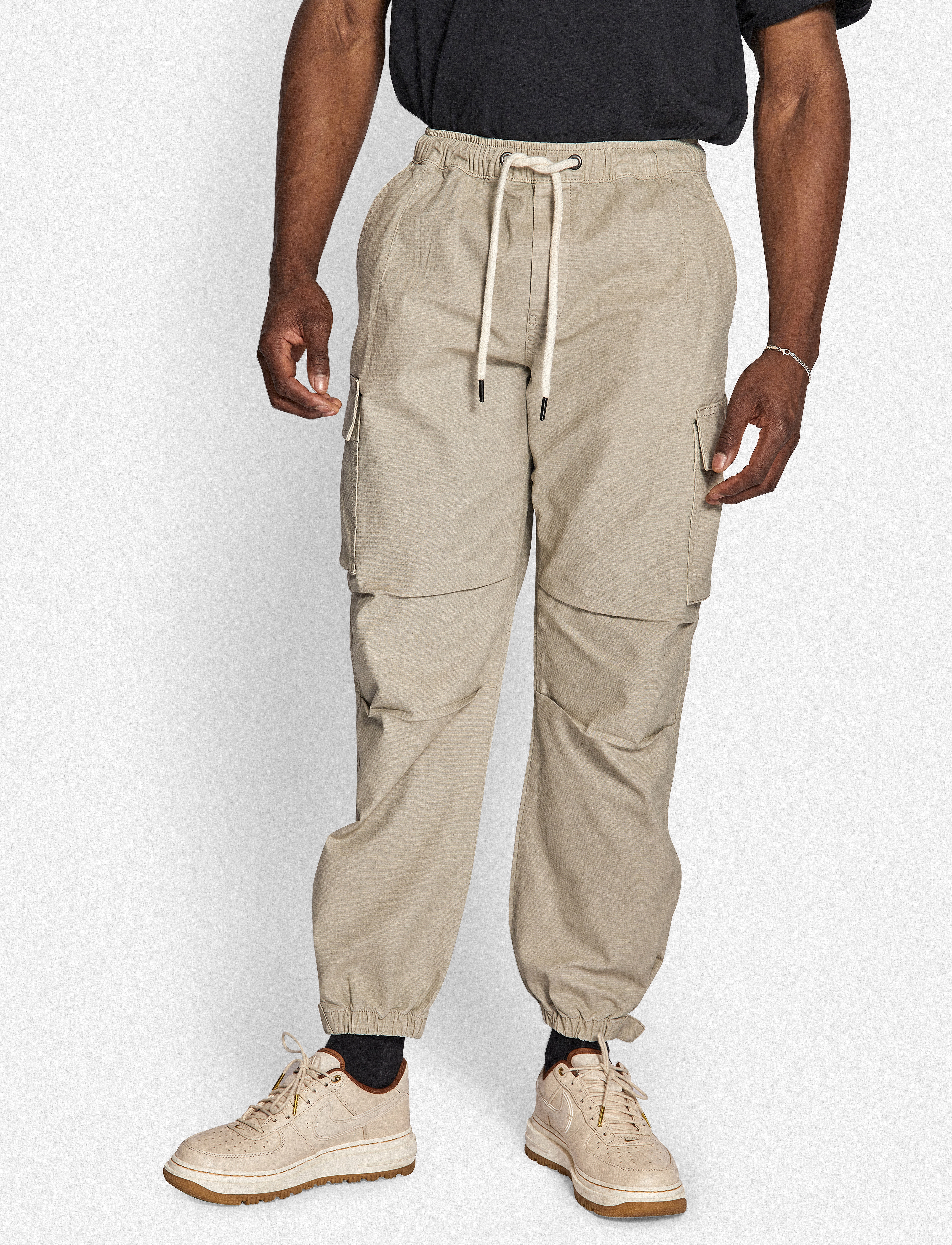 Redefined Rebel - RRMusa Pants - london fog - 2