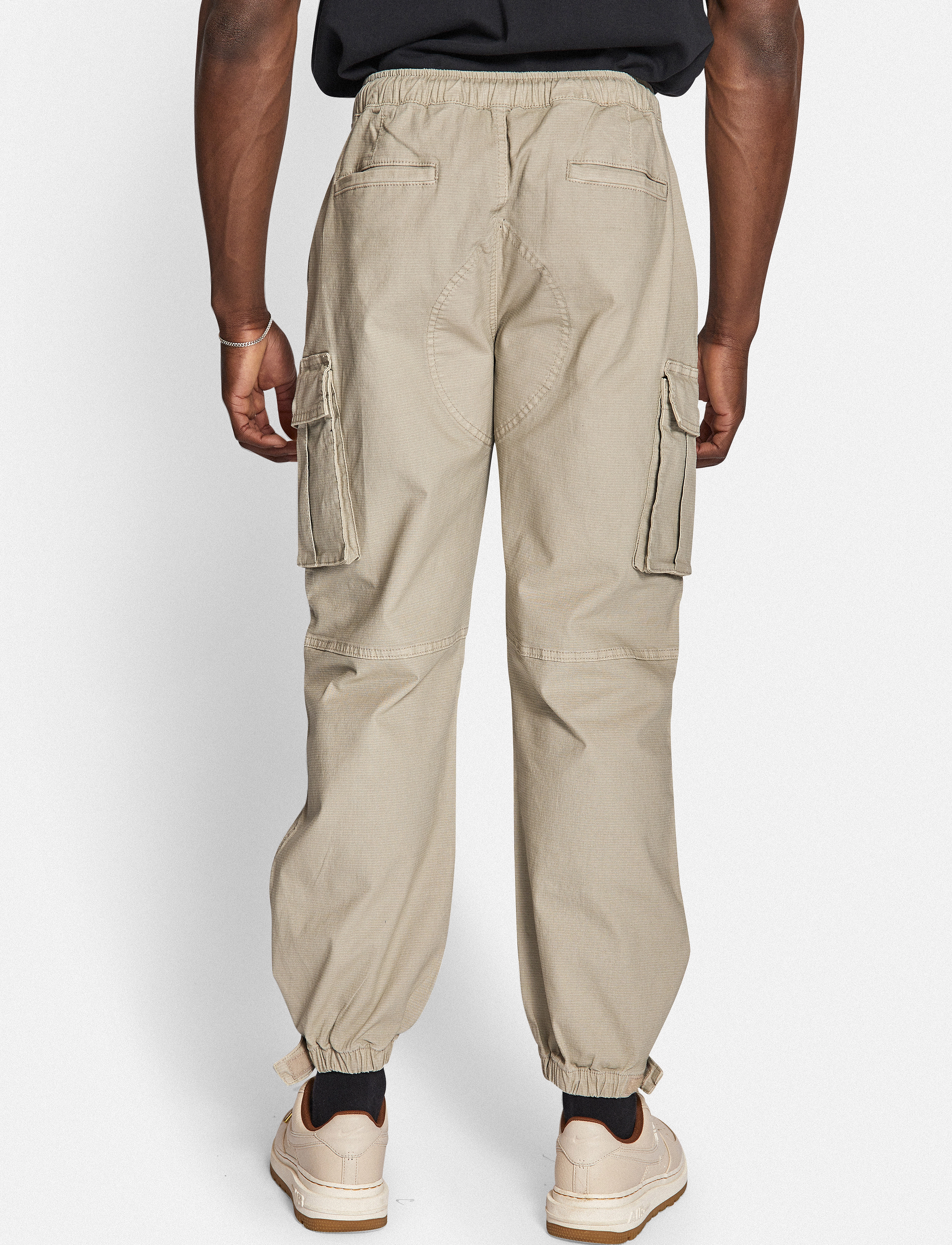 Redefined Rebel - RRMusa Pants - london fog - 3