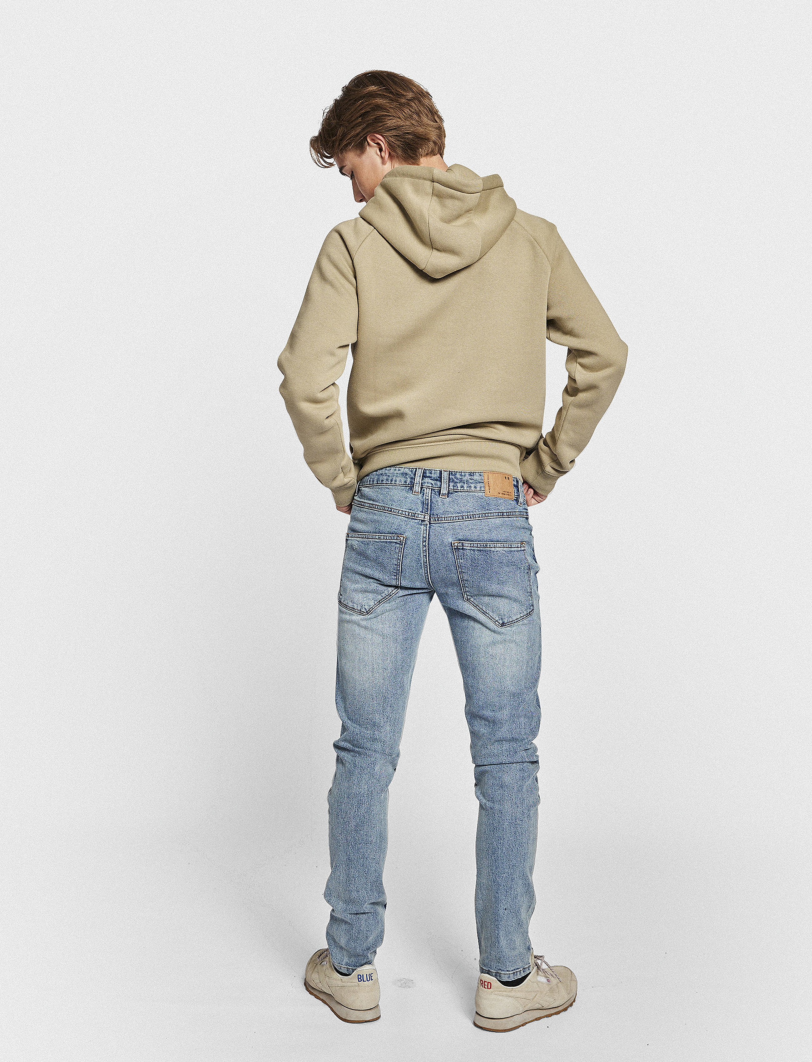 Redefined Rebel - RRStockholm Destroy - treasure blue - 3
