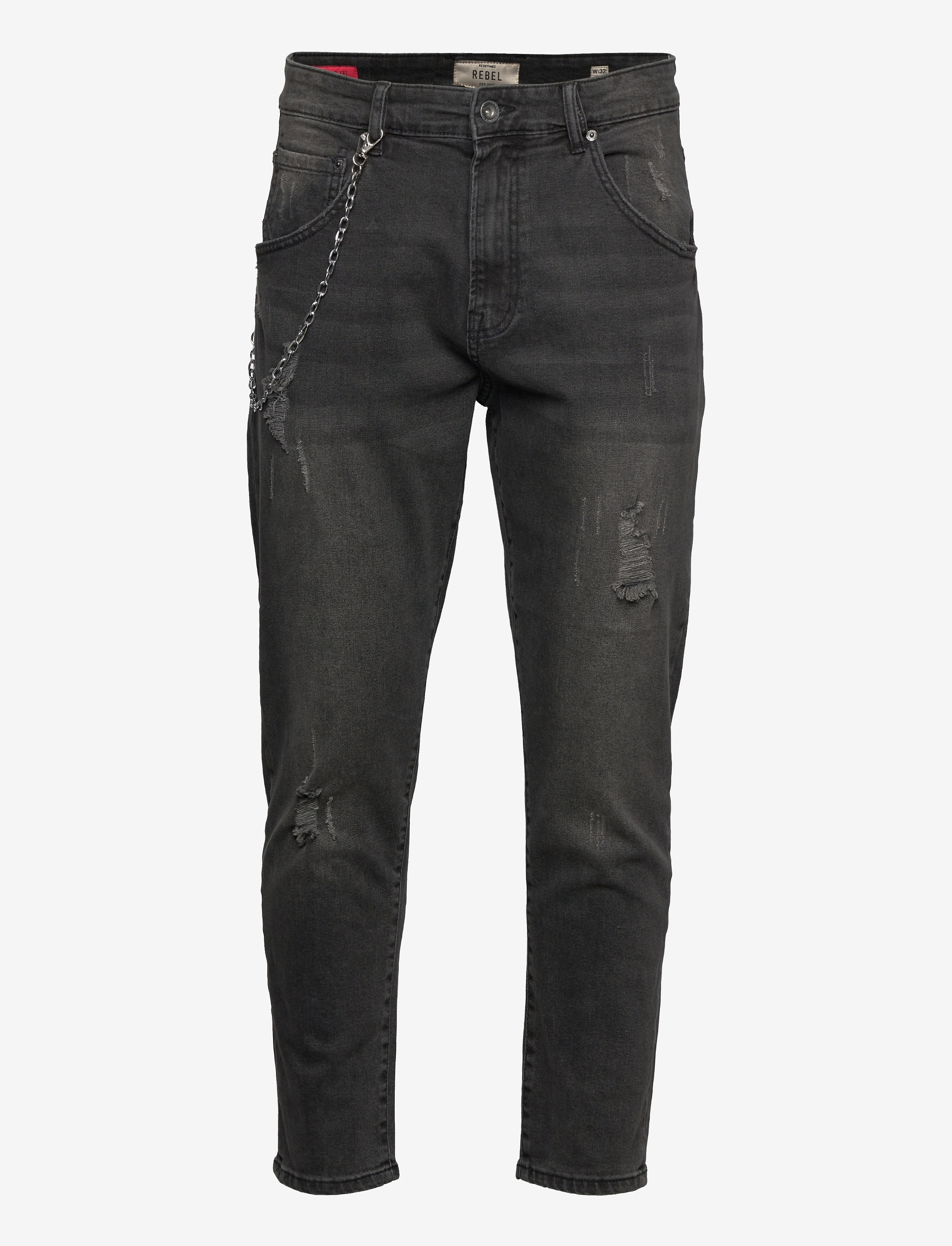 Redefined Rebel - RRHouston Destroy - dust black - 0