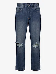 Redefined Rebel - RRTokyo Jeans LOOSE FIT - laveste priser - shadow blue - 0