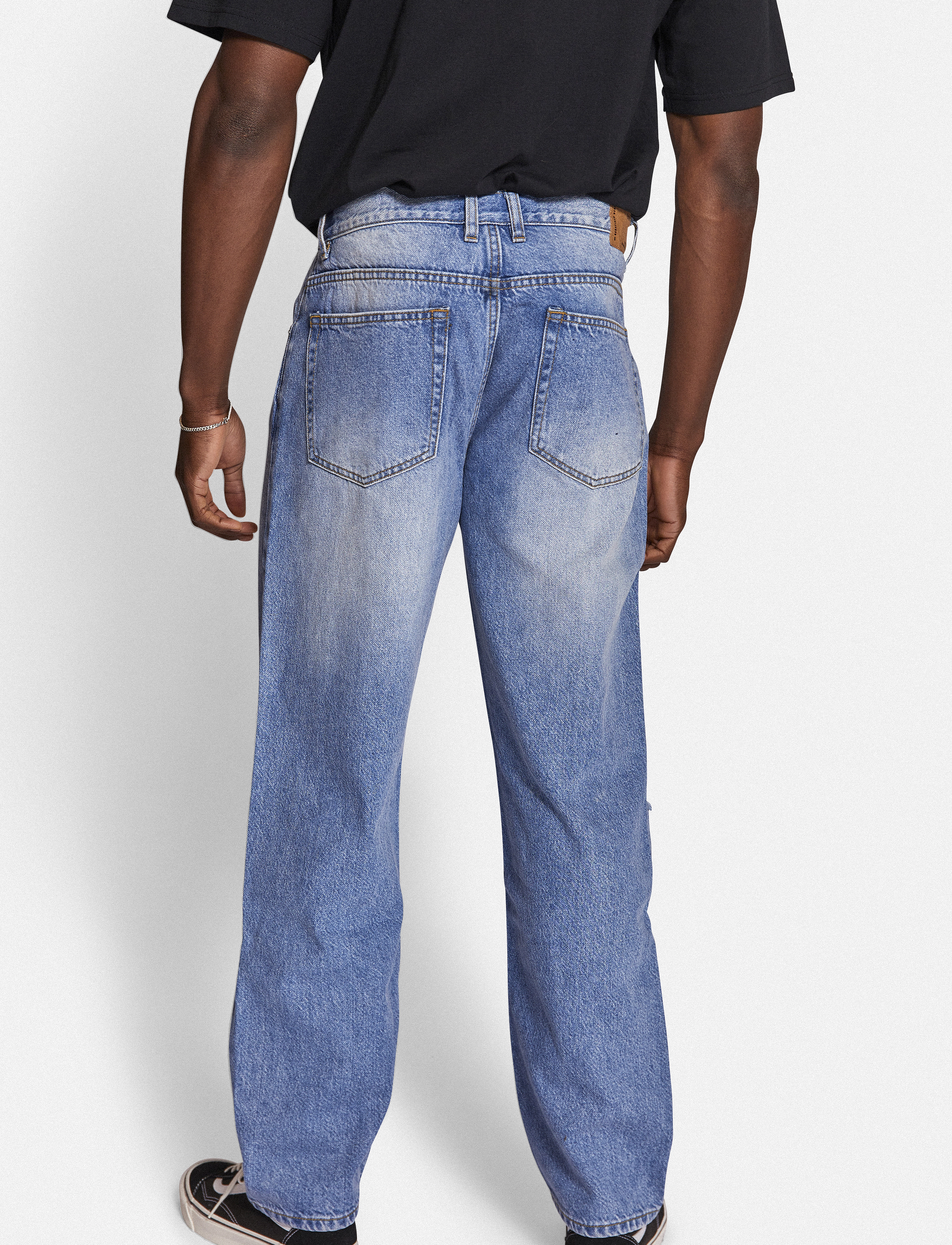 Redefined Rebel - RRTokyo Jeans LOOSE FIT - swedish blue - 3