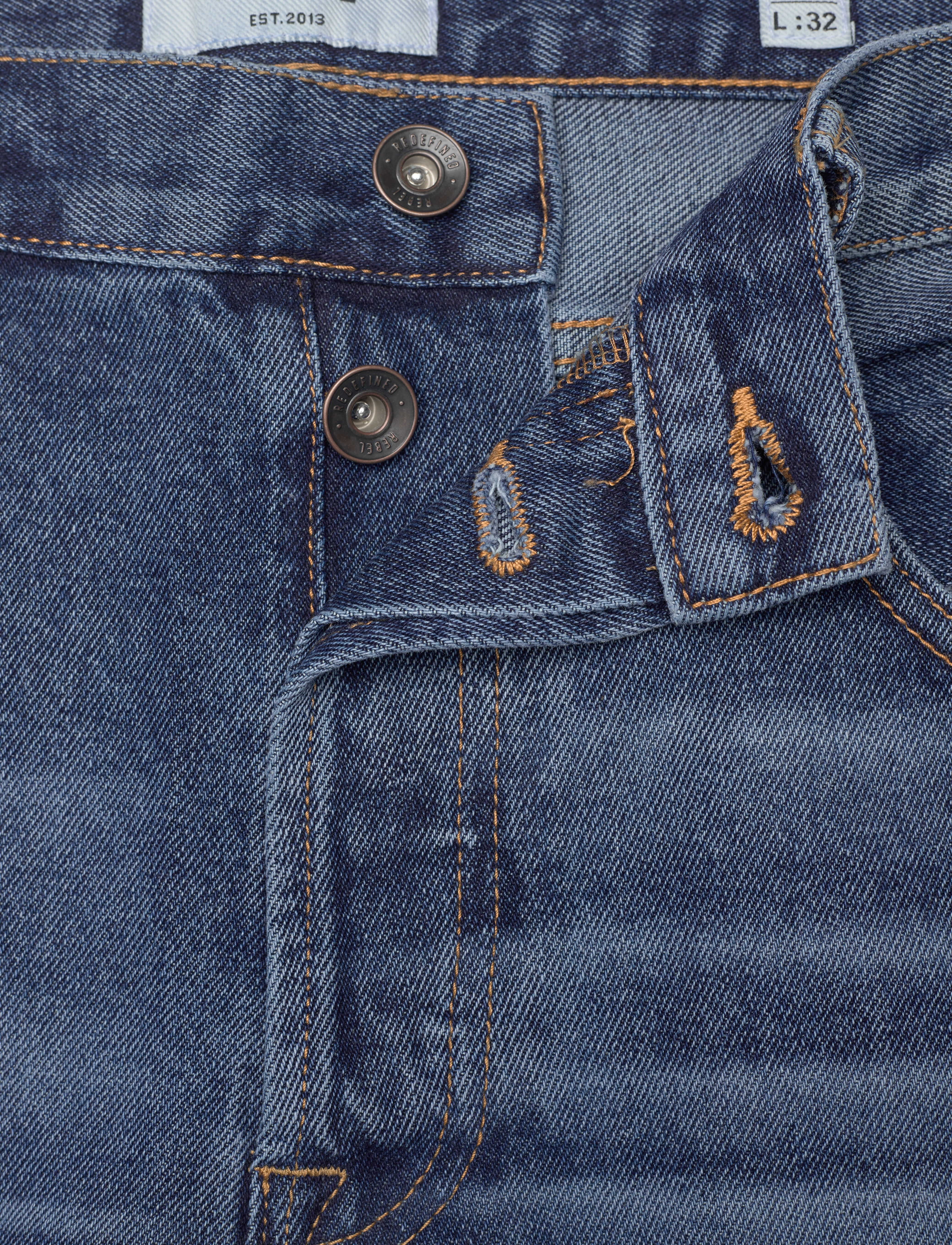 Redefined Rebel - RRRome Jeans - island blue - 4