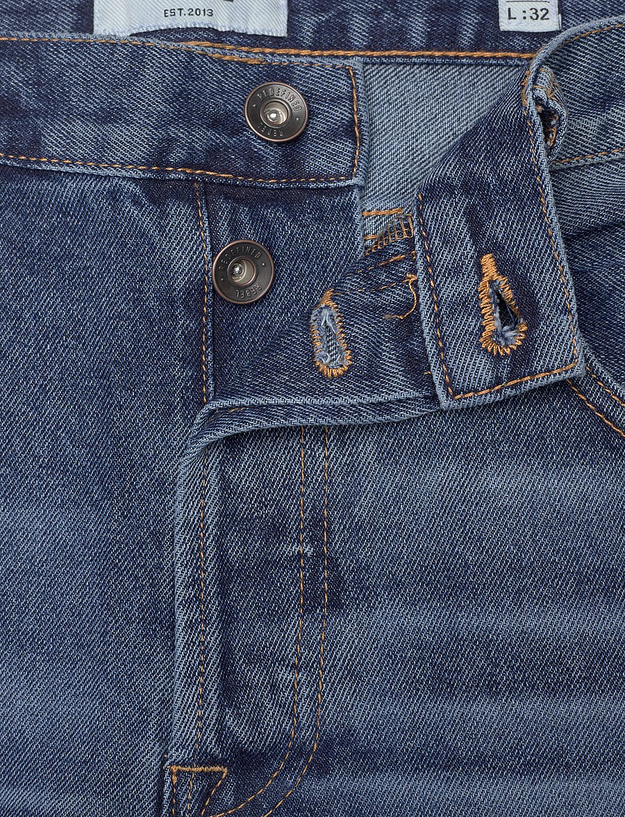 Redefined Rebel - RRRome Jeans - normale jeans - island blue - 4