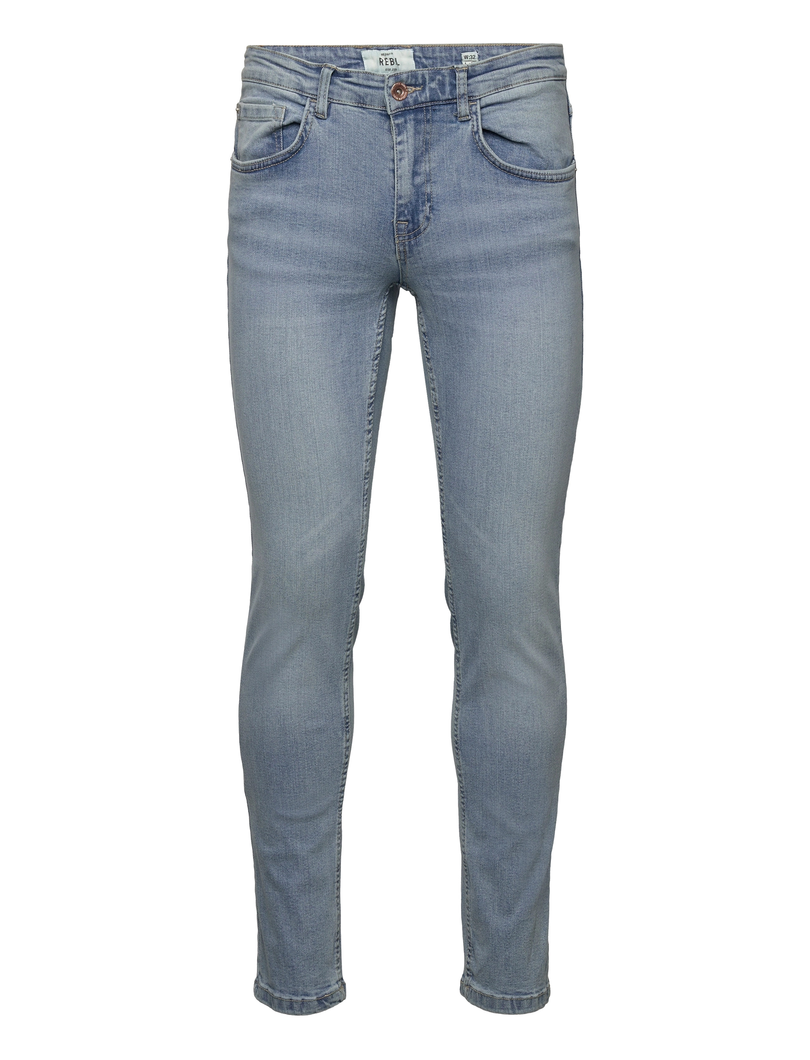 Redefined Rebel RRStockolm Jeans SLIM FIT - Slim jeans - INDIGO SAPPHIRE / blue