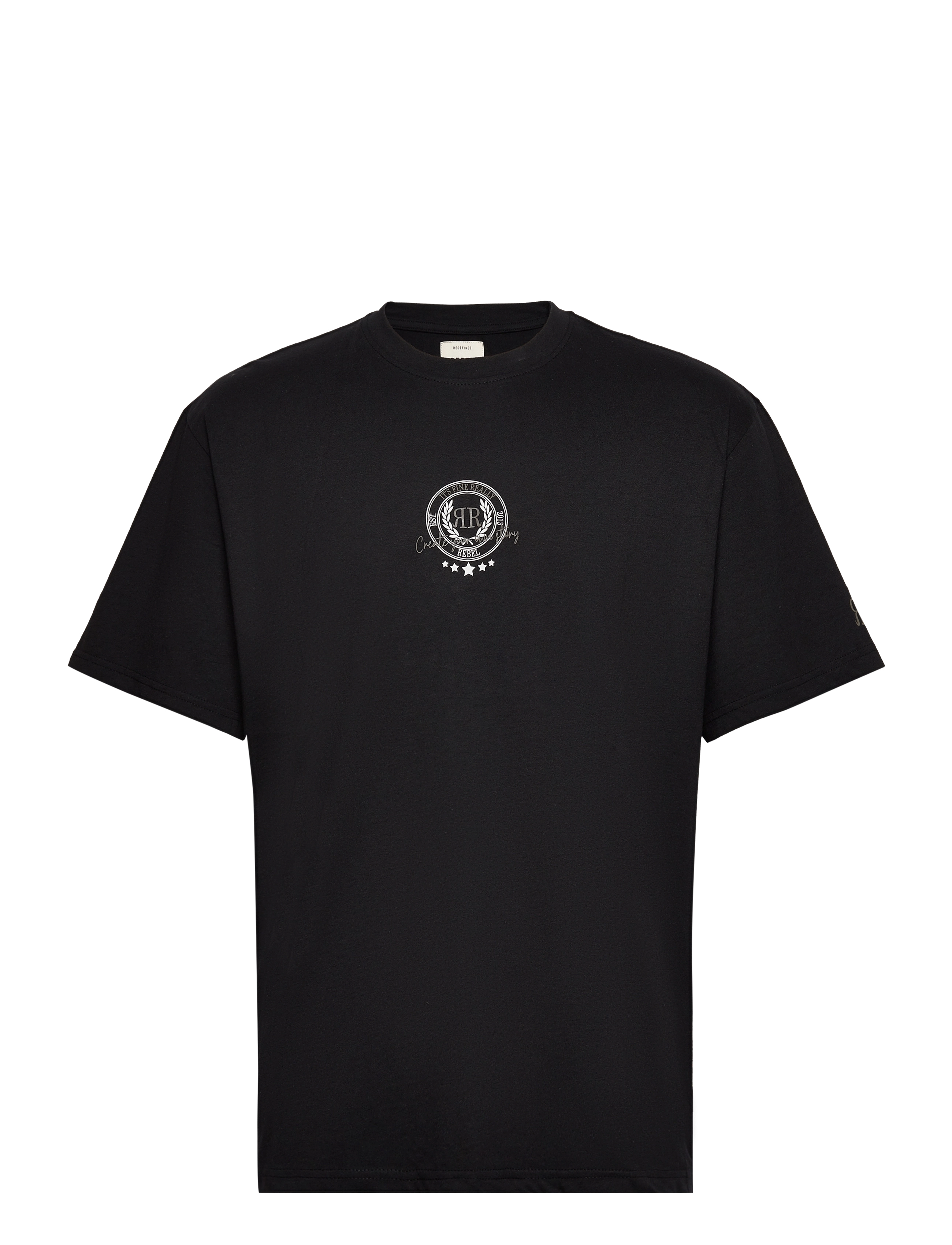 Redefined Rebel - RRAlex Tee - black - 0